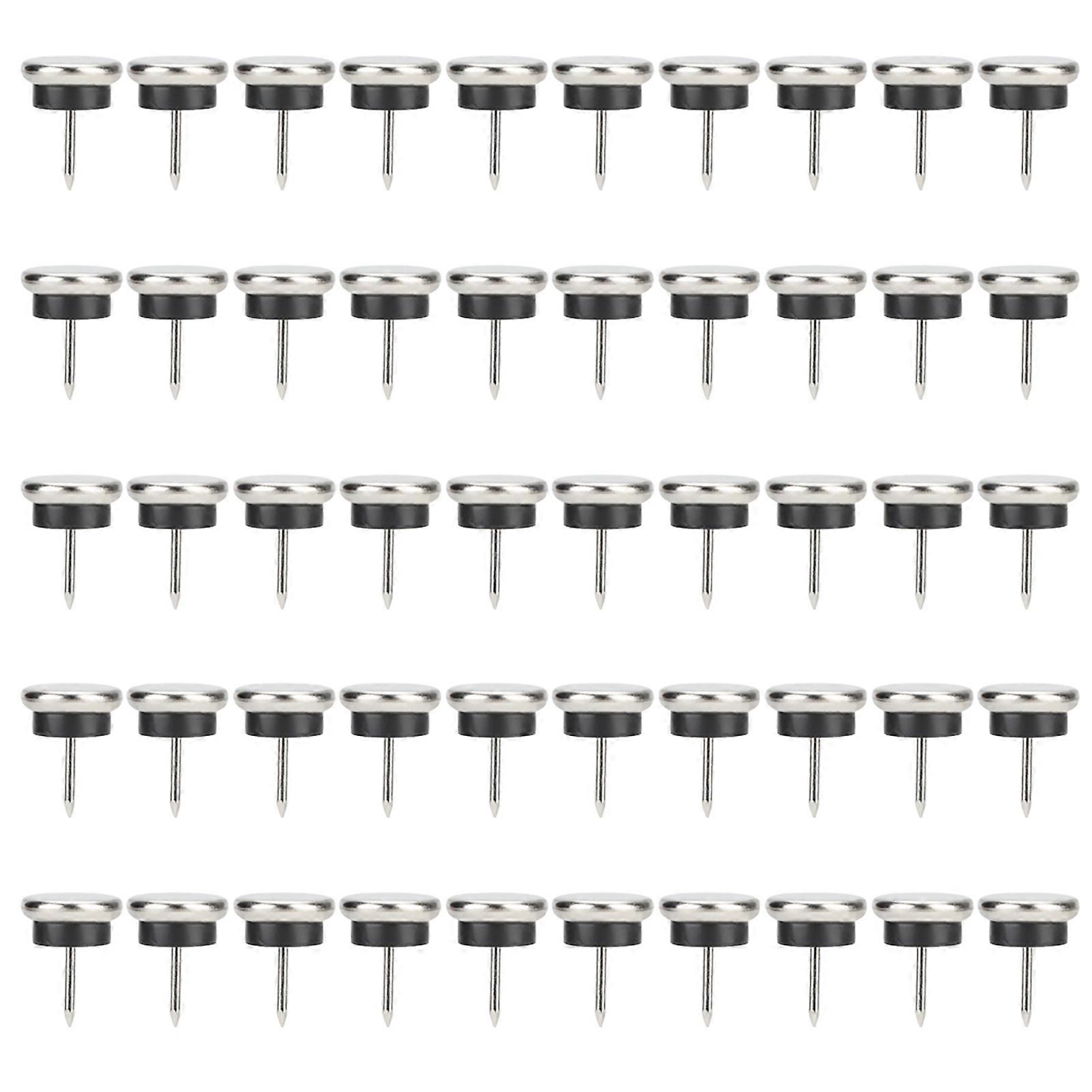50 Verstärkte Polsternägel Aus Eisen, Sofabeingleiter Zum Schutz Ihres Bodens, Wohnaccessoires