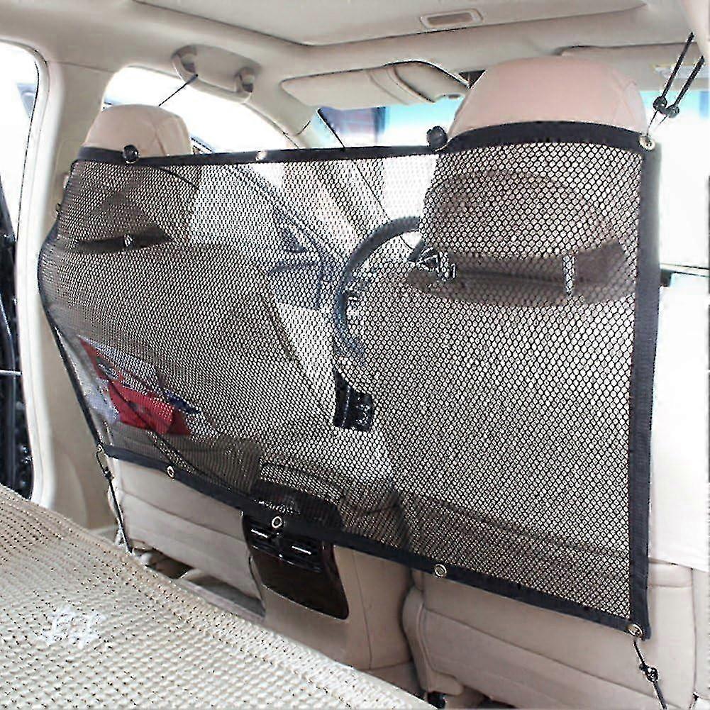 Sicherheitsnetz Für Hunde Im Auto, 115 X 62 Cm Trennwand, Netzschutz Für Fahrzeuge
