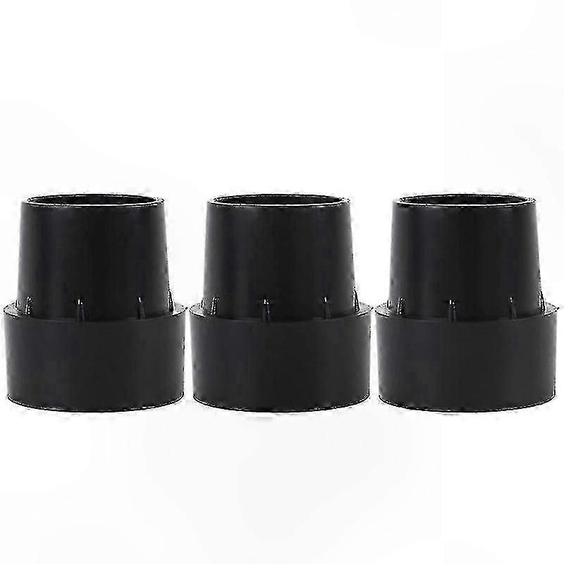 Fußkappen Für Mini-trampolin, 3er-set, Durchmesser 25 Mm, Ersatz-beinschoner, Gummikappen Zur Stabilisierung Ihres Fitnessgeräts.