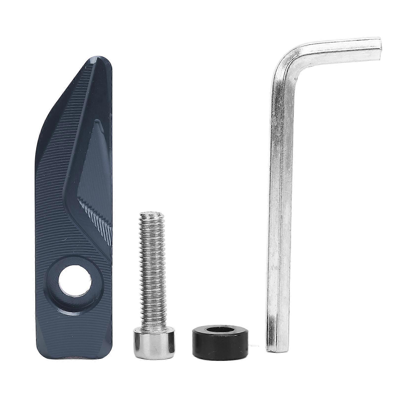 Verstärkter Abs-vorderradkotflügel Aus Aluminiumlegierung Für Adv160- Und Adv150-motorräder, Bremssensorschutz, Verbessertes Dekoratives Ersatzteil