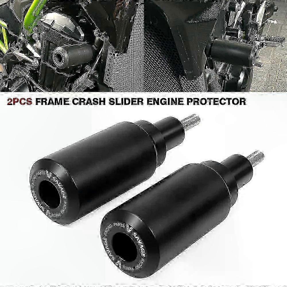 Verkleidungsschutz Für Motorrad Z900 Rs Se, Pom-fallschutz-endkappen, Motor- Und Rahmenschutz-kit, Stoßfeste Sicherheitsgleiter, Originalkompatibel, Einfach Zu Montieren.
