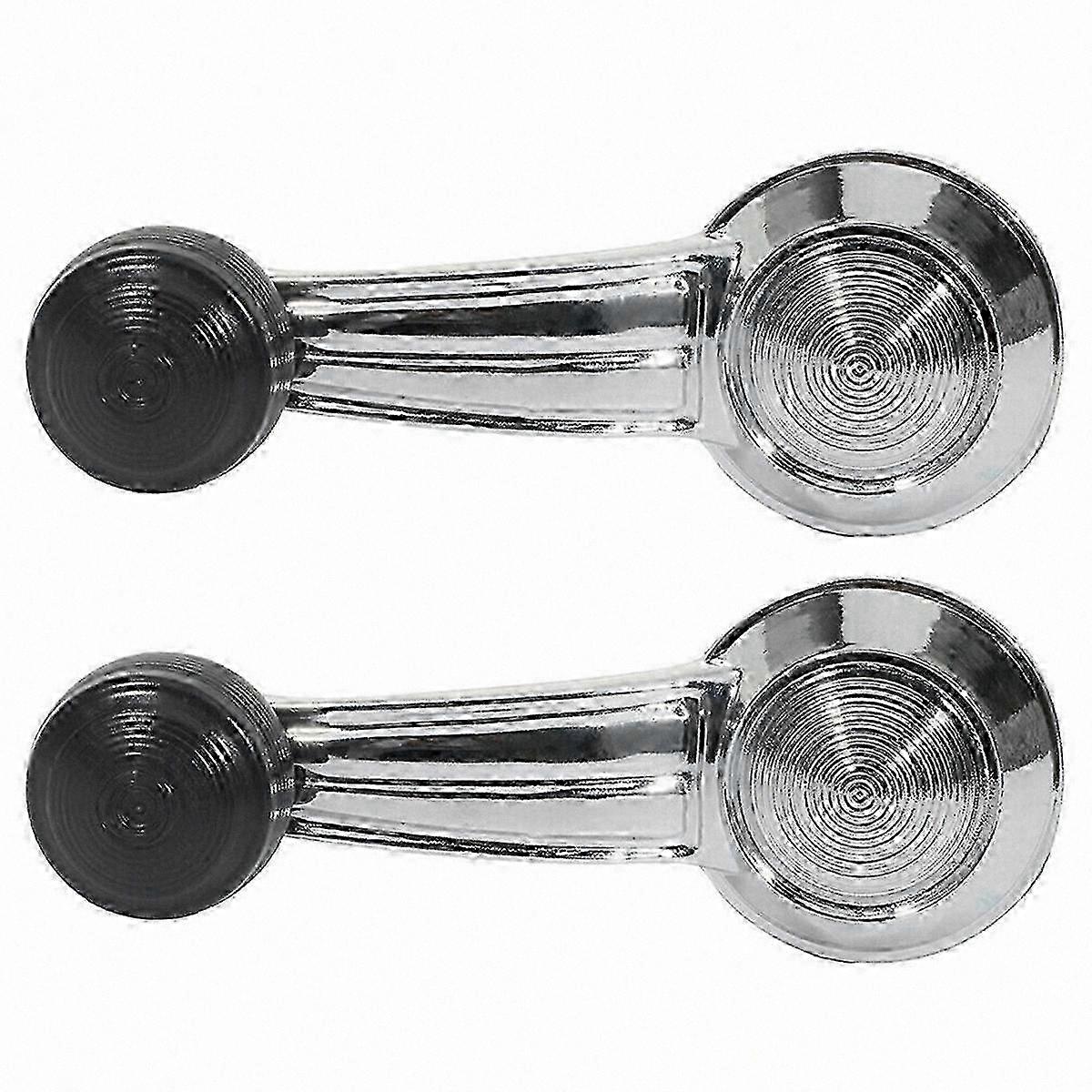 Kurbelgriff Aus Chrom Für Fenster Und Türen Von Oldtimern – 2-teiliges Set, Modell 1732326 20348200