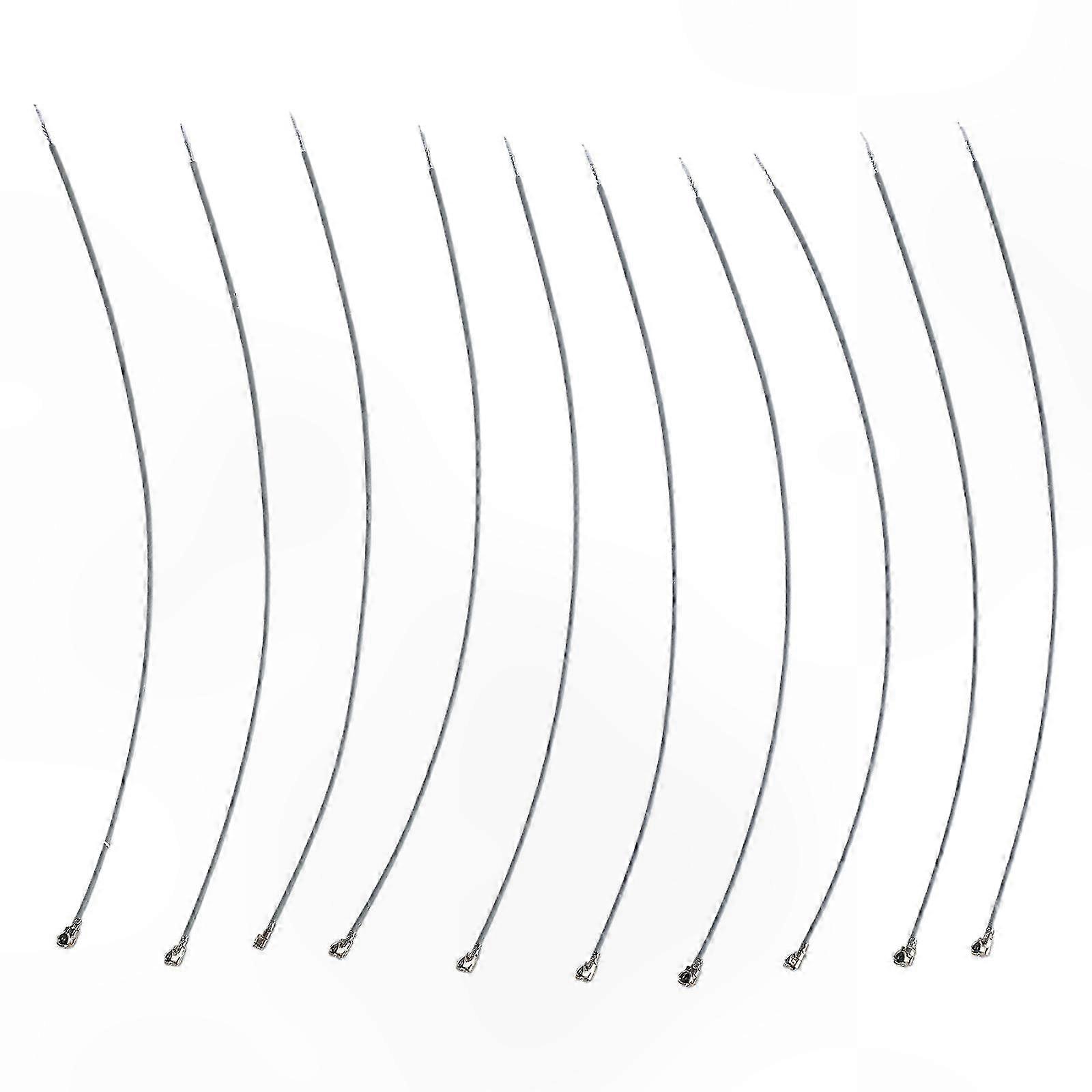 Packung Mit 10 2,4-ghz-empfängerantennen, 15 Cm, Ipx13-anschluss, Rf113-kabel, Kompatibel Mit Futaba Und Frsky