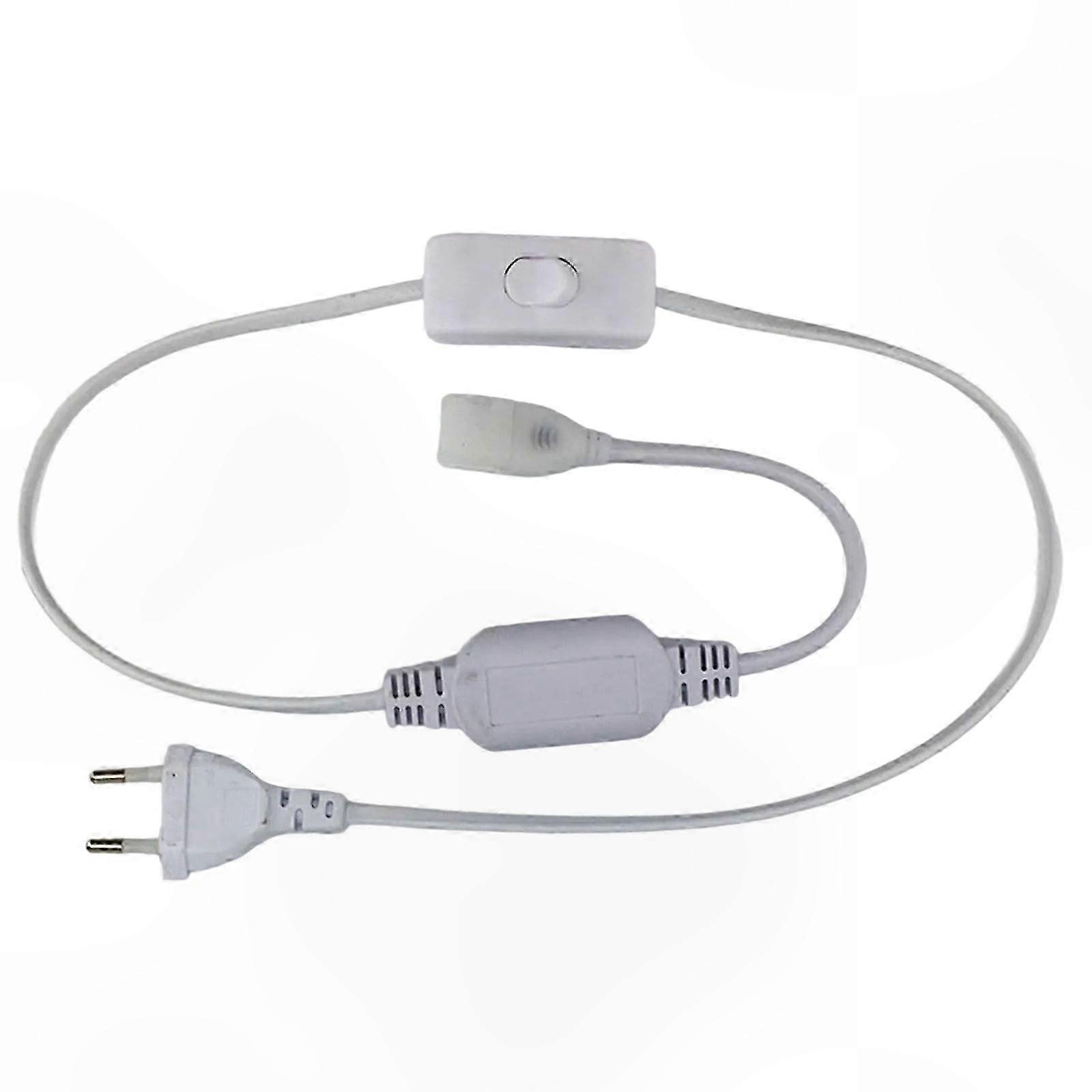 Anschluss Für 220-v-hochvolt-led-streifen, Stecker Mit Schalter, Lötfreier Adapter, Beleuchtungszubehör Für Led-streifen