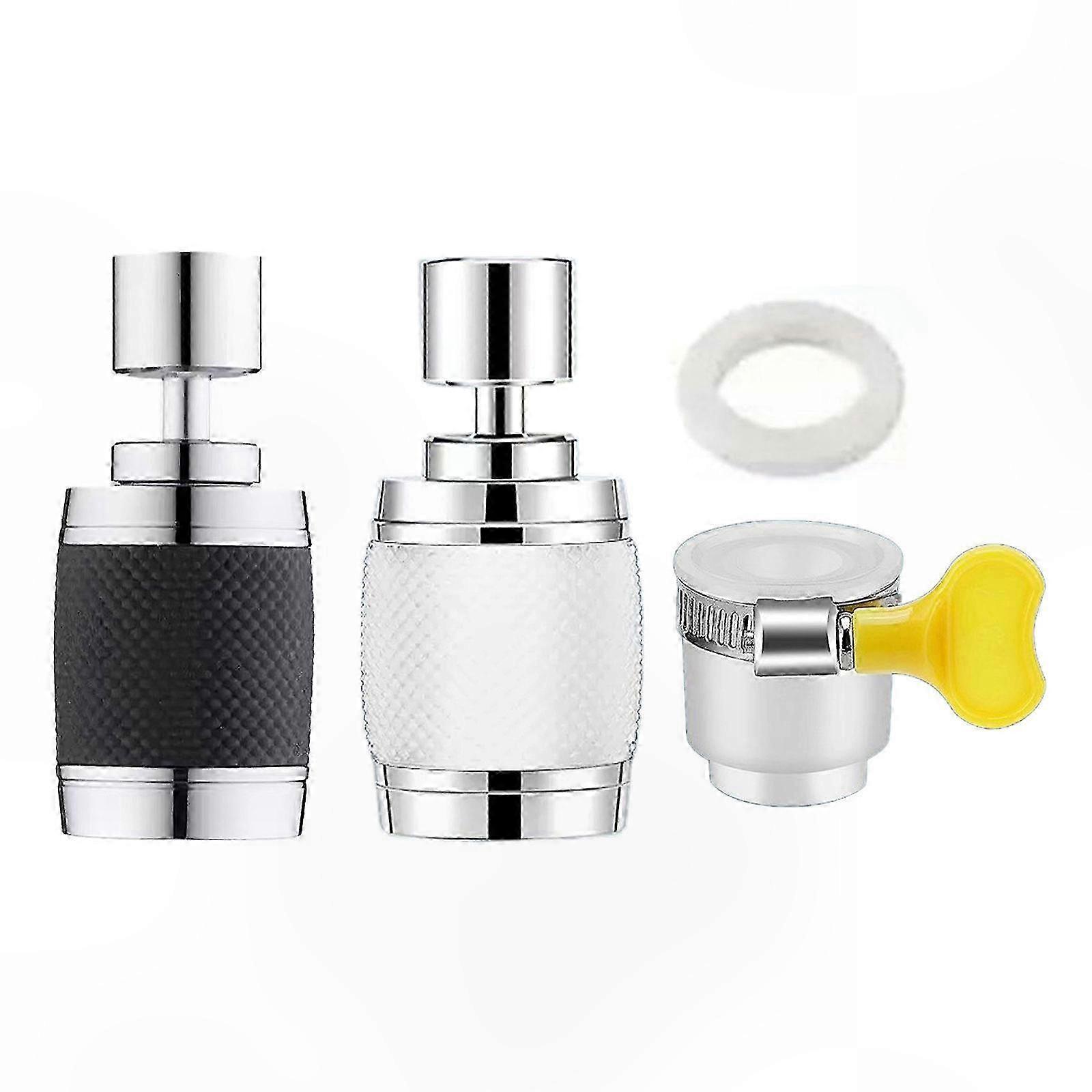 Küchenarmatur Mit 360° Schwenkbarem Brausekopf, Filter Und Wassersparfunktion, Druckverstärkungsadapter Für Spülbecken, Vollständiger Drehung Und Strahlregler.