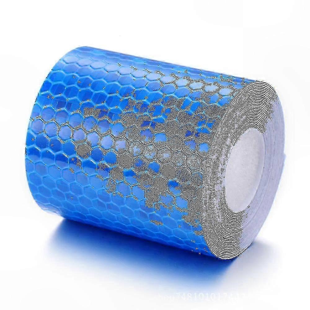 Selbstklebendes Reflektierendes Band, 3 M X 5 Cm, Wasserfeste Sicherheitsstreifen Für Bessere Sichtbarkeit Und Signalisierung