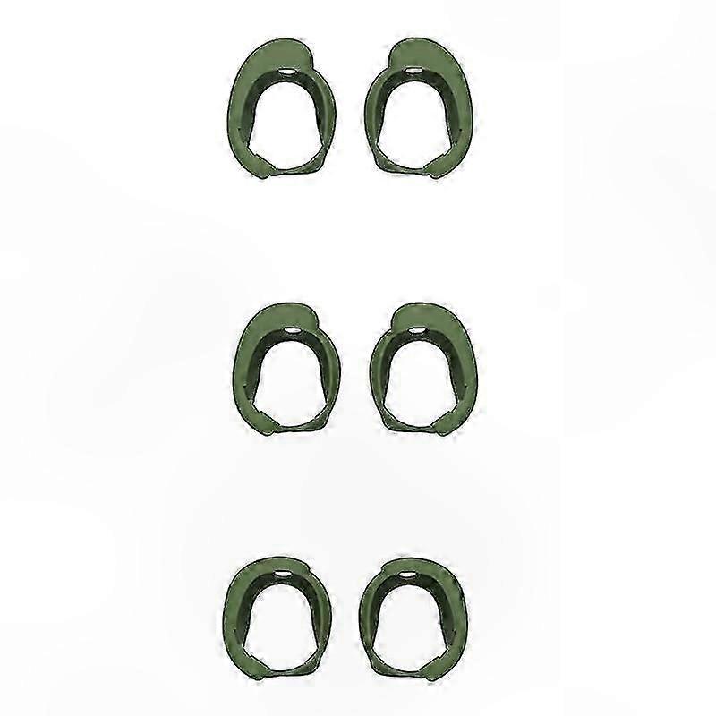 Silikon-ohrstöpsel Für Geräuschunterdrückende Kopfhörer, Staubdichte Schutzhüllen, Ersatzteile Für Headsets Und Ohrhörer, Nachfüllpackung, Universelle Passform, Dauerhafter Tragekomfort