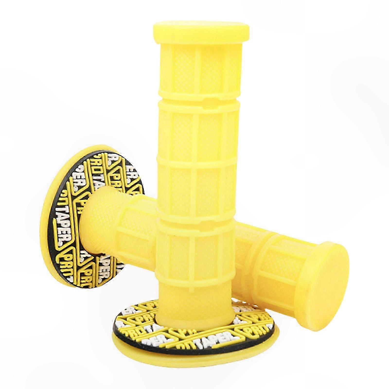 Rutschfeste Motorradlenkergriffe Aus Gummi, Universelles Ersatzzubehör 22 Mm 24 Mm, Motorradlenkergriffe, Rutschfest Und Komfortabel.