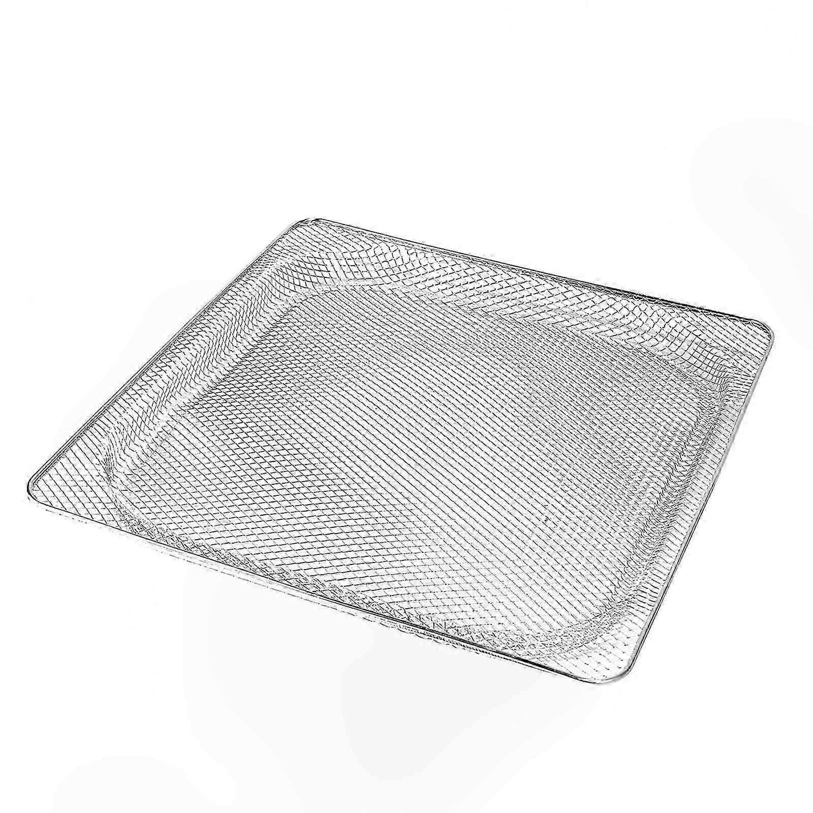 Ersatzrost Für Ninja Sp100 Heißluftfritteuse, Edelstahl-kochblech, Wiederverwendbare Grillplatte, Gesundes, Ölfreies Kochzubehör, Kompatibel Mit Der Ninja Sp100 Heißluftfritteuse, Standardgröße, 1 Stü