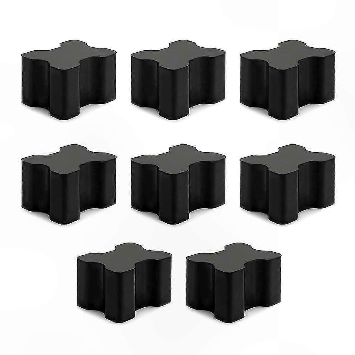 Satz Mit 4 Höherlegungs-distanzstücken, Premium-schraubenfedern, Chassis-höherlegung, 8-teiliges Set, Optimale Leistung, Robust Und Langlebig.