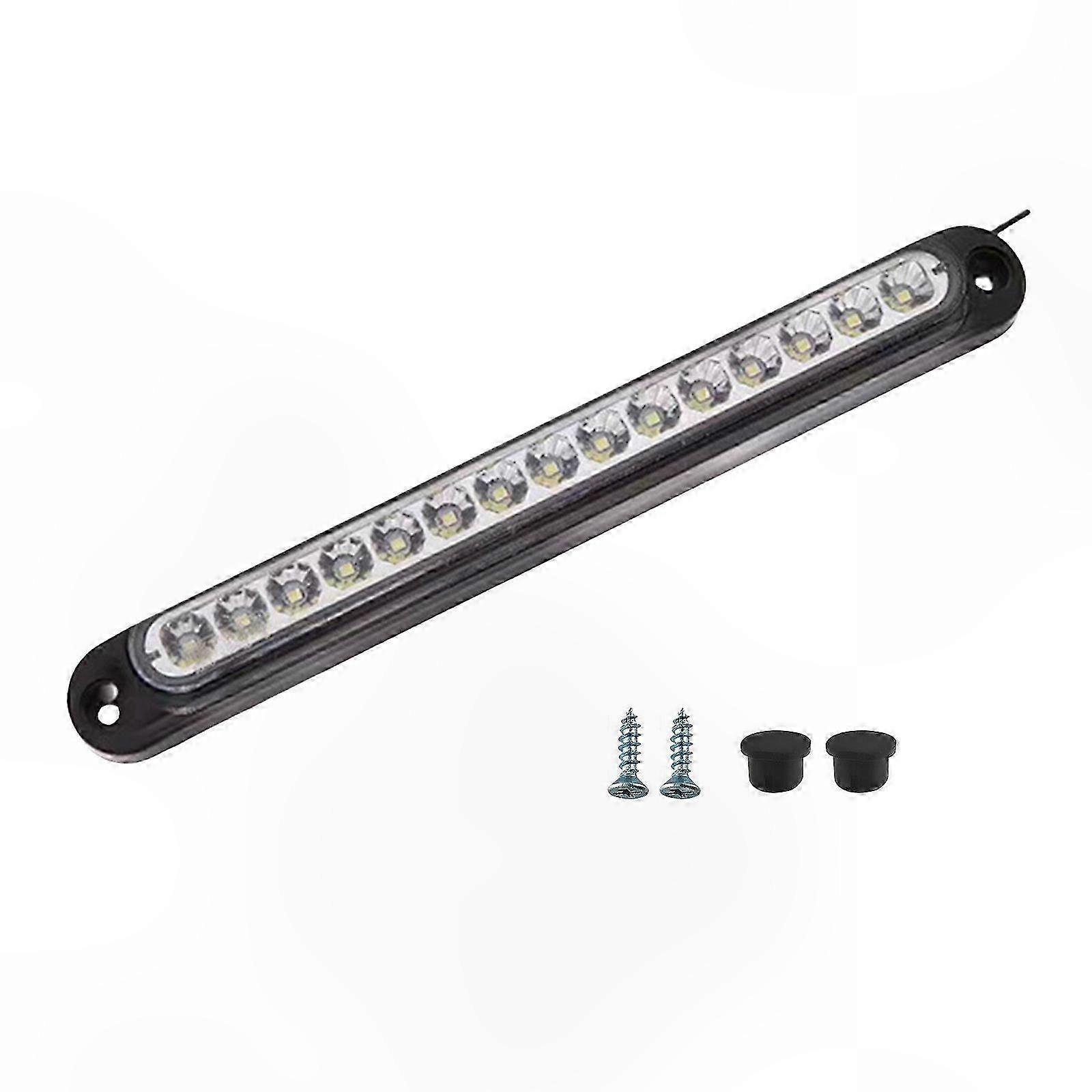 Hochleistungs-led-bremslicht, Energiesparend, Sicheres Fahren Bei Nacht, Einfache Installation, Helles Automatisches Bremslicht Für Normale Fahrer
