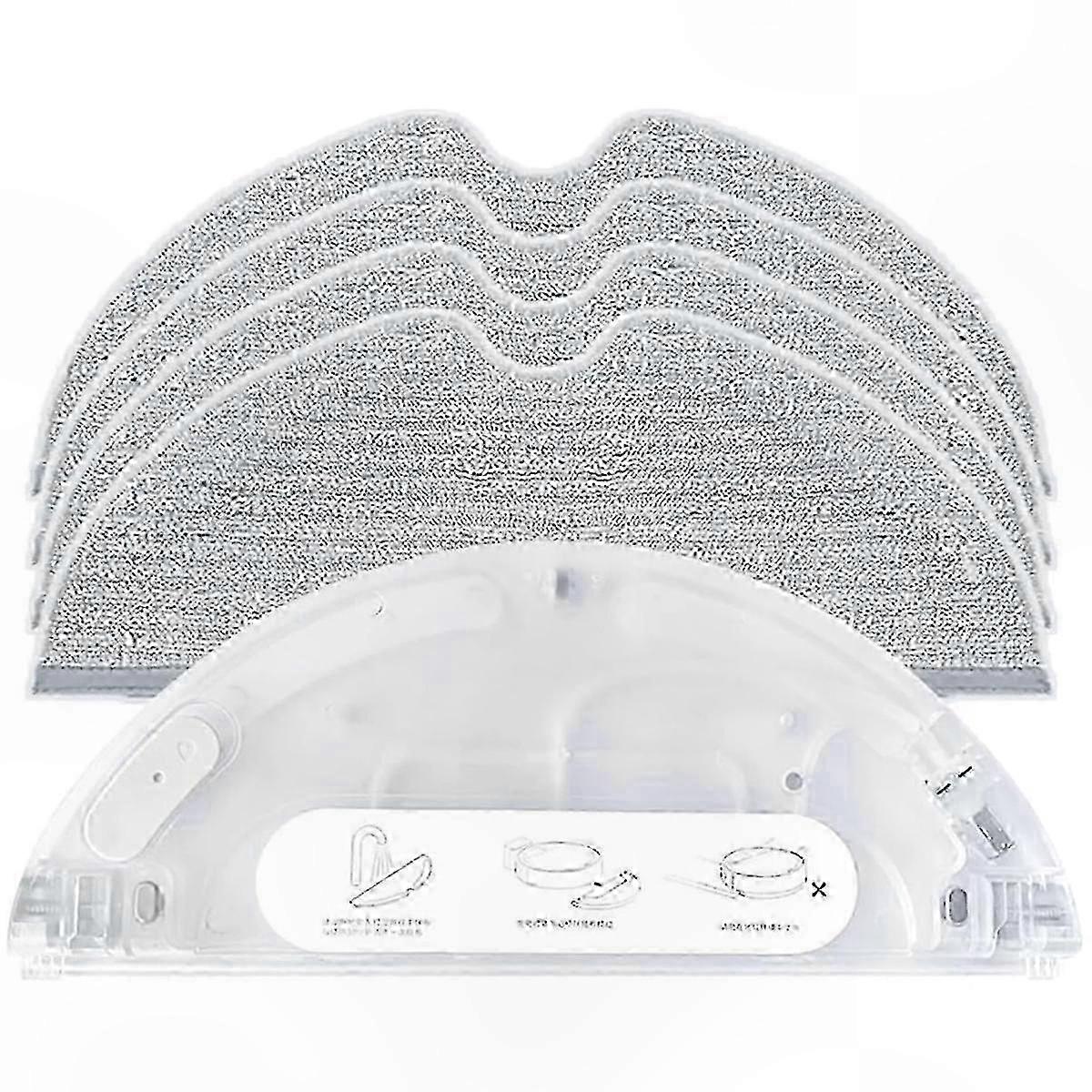 Mikrofaser-wischmopp-pad, Kompatibel Mit Robosense D9 Und L10 Pro, Ersatzzubehör Für Saugroboter, Effiziente Reinigung