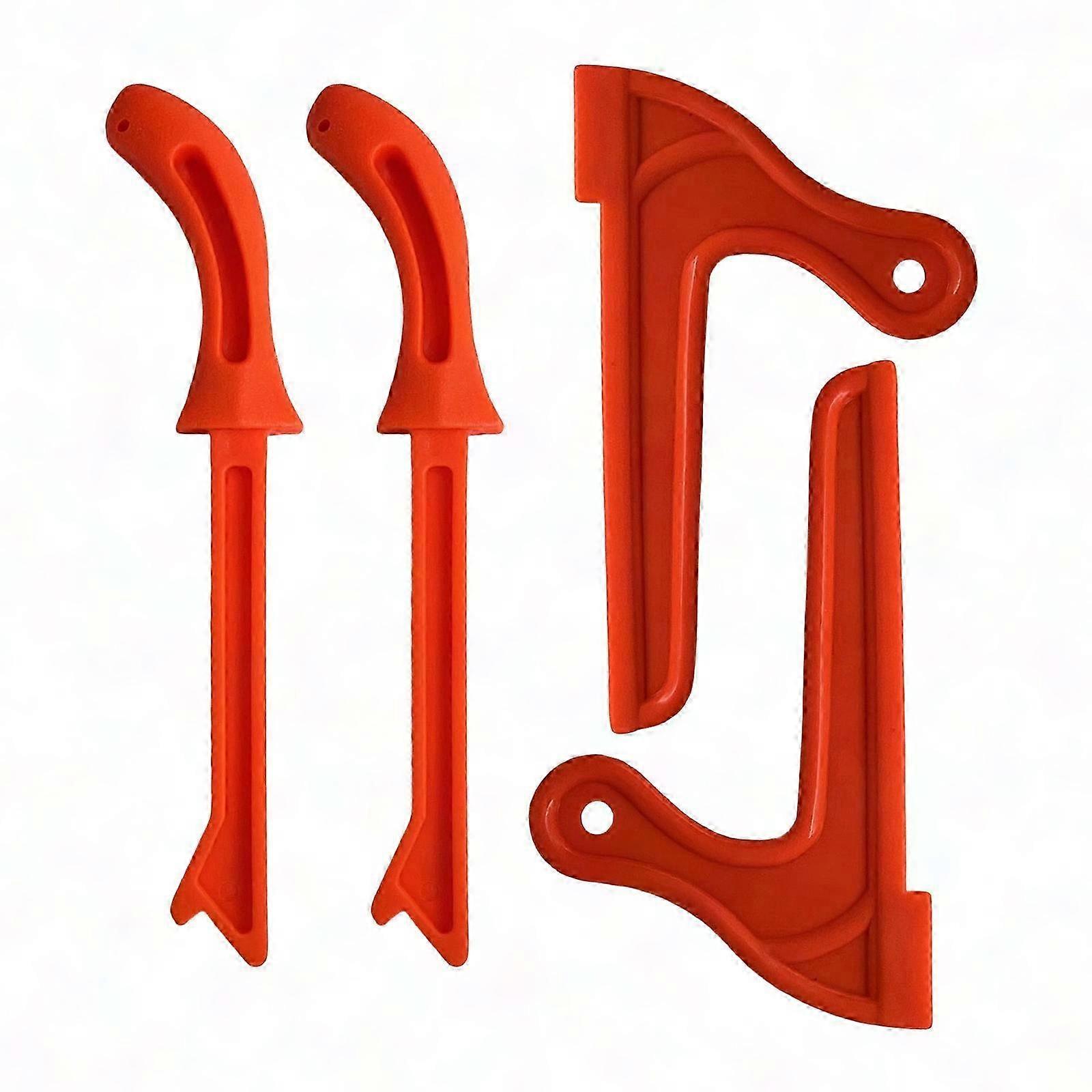 Set Mit 4 Sicherheitsschiebestangen Für Tischkreissägen Und Oberfräsen, Führungswerkzeuge Für Präzises Und Zuverlässiges Arbeiten Mit Holz
