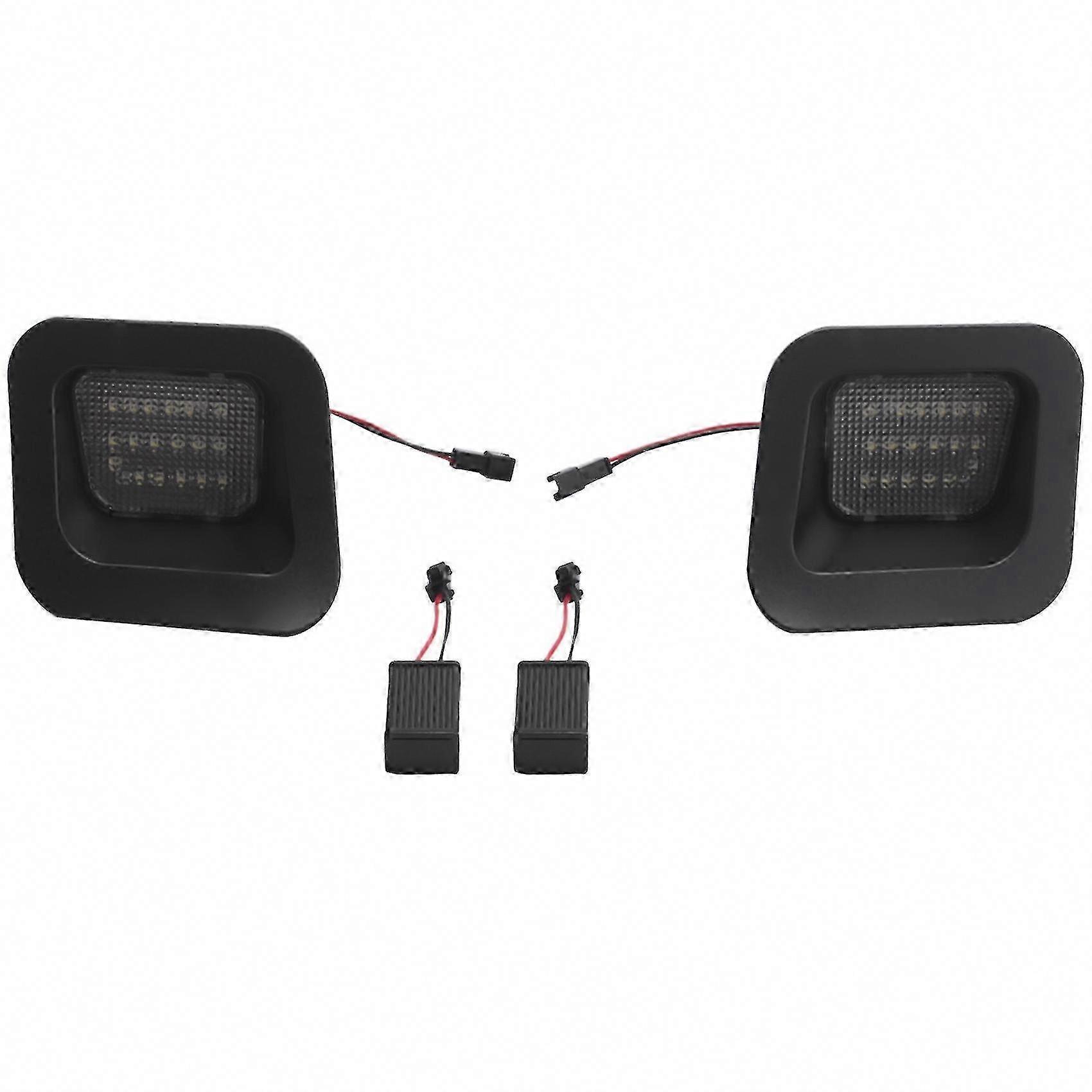 Getönte Led-kennzeichenbeleuchtung Für Dodge Ram 1500, 2500 Und 3500 (2003–2018), Kennzeichenbeleuchtung Hinten, Id-schildbeleuchtung