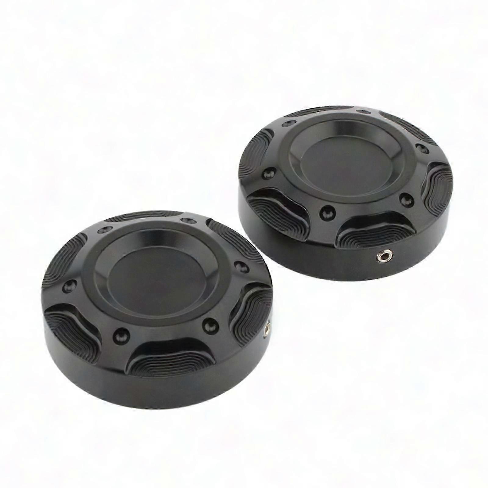 Dekorativer Stopfen Für 54-mm-motorradrahmenbohrung, 2er-pack – Robuster Stopfen, Einfach Zu Montieren, Stilvoller Schutz, Kompatibel Mit X350