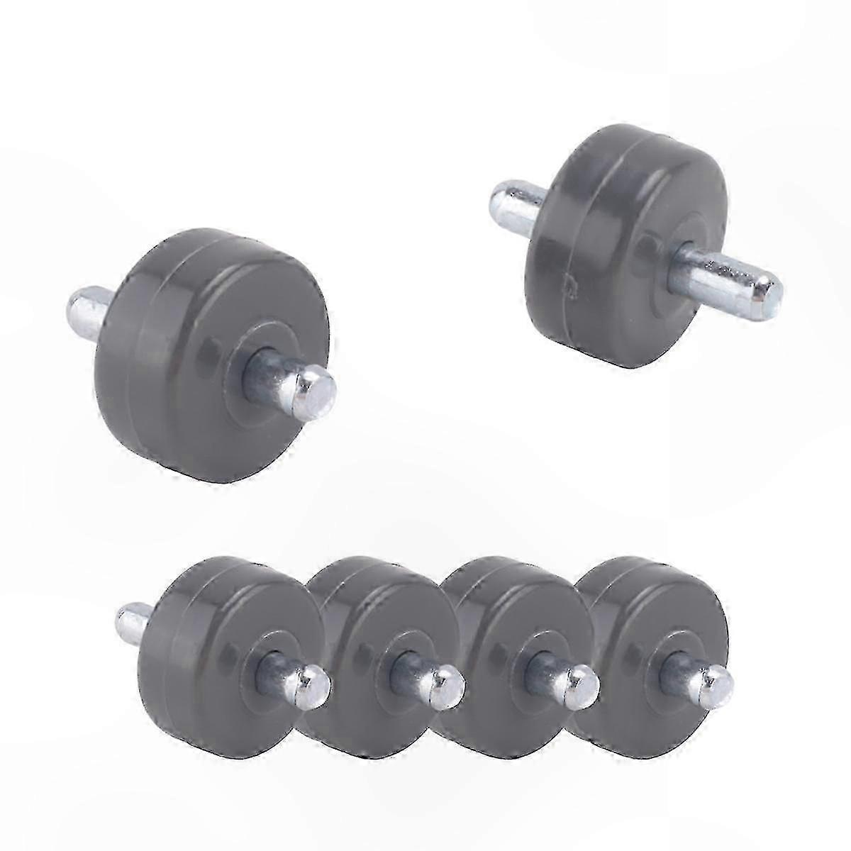 Ersatz-vorderräder Für Staubsauger – 6er-pack, Universell Für Nv-modelle, Kompatibel Mit Verschiedenen Marken, Langlebige Ersatzteile, Hochwertige Rollen