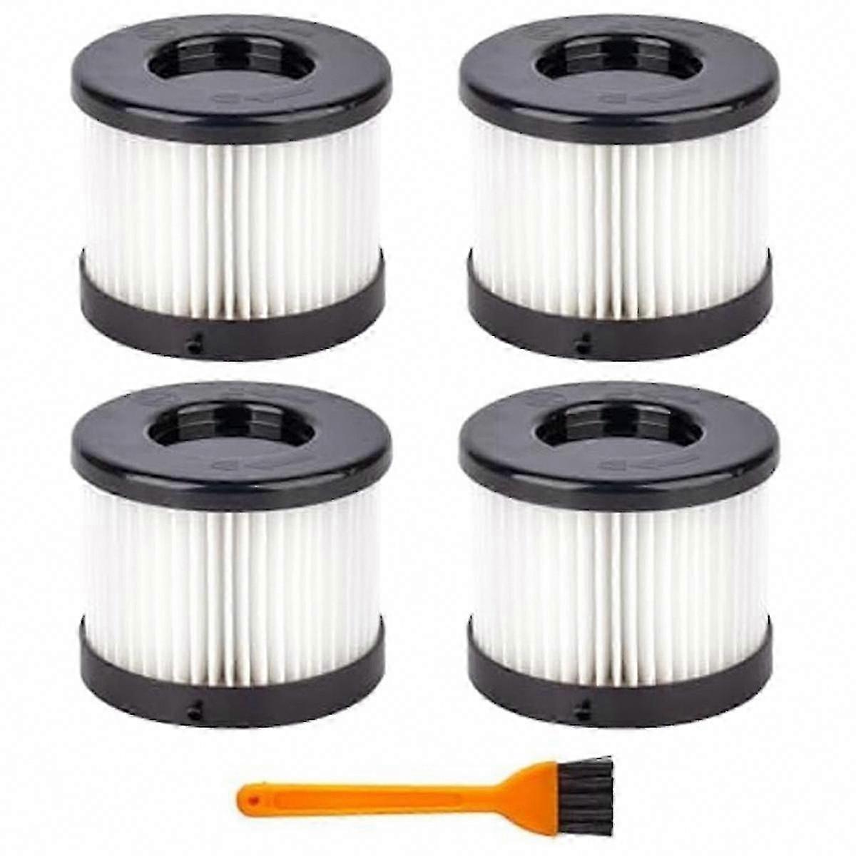 4-teiliger Hepa-trockenfilter Für Milwaukee Staubsauger 49-90-0160 0882-20, Ersatzfilterpatrone, Kompatibel Mit Staubbehälter, Premium-qualität, Einfacher Austausch, 4er-pack