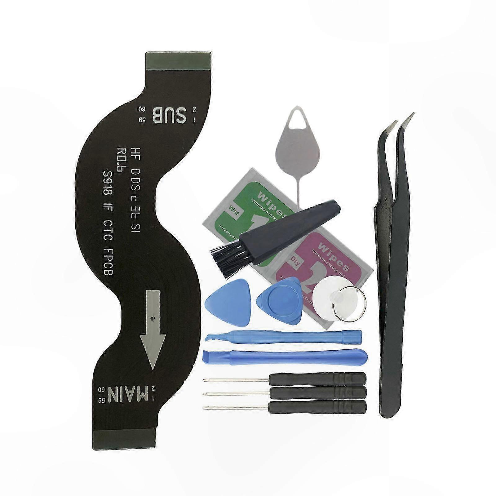Flexibles Flachbandkabel Für Galaxy S23/s23+ Plus/s23 Ultra 5g Motherboard, Hauptanschluss-ersatzmodul, Original-ersatzteil