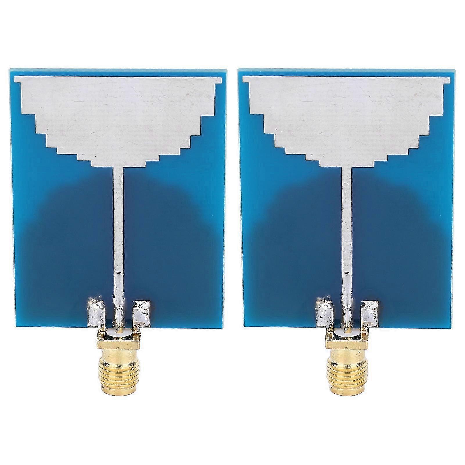 Uwb004 Antenne, 2 Stück, Positionierungsmodul Mit Sma-buchse, 3,3 Ghz-9,9 Ghz, 50 Ohm, Hochleistungs-leiterplatte.