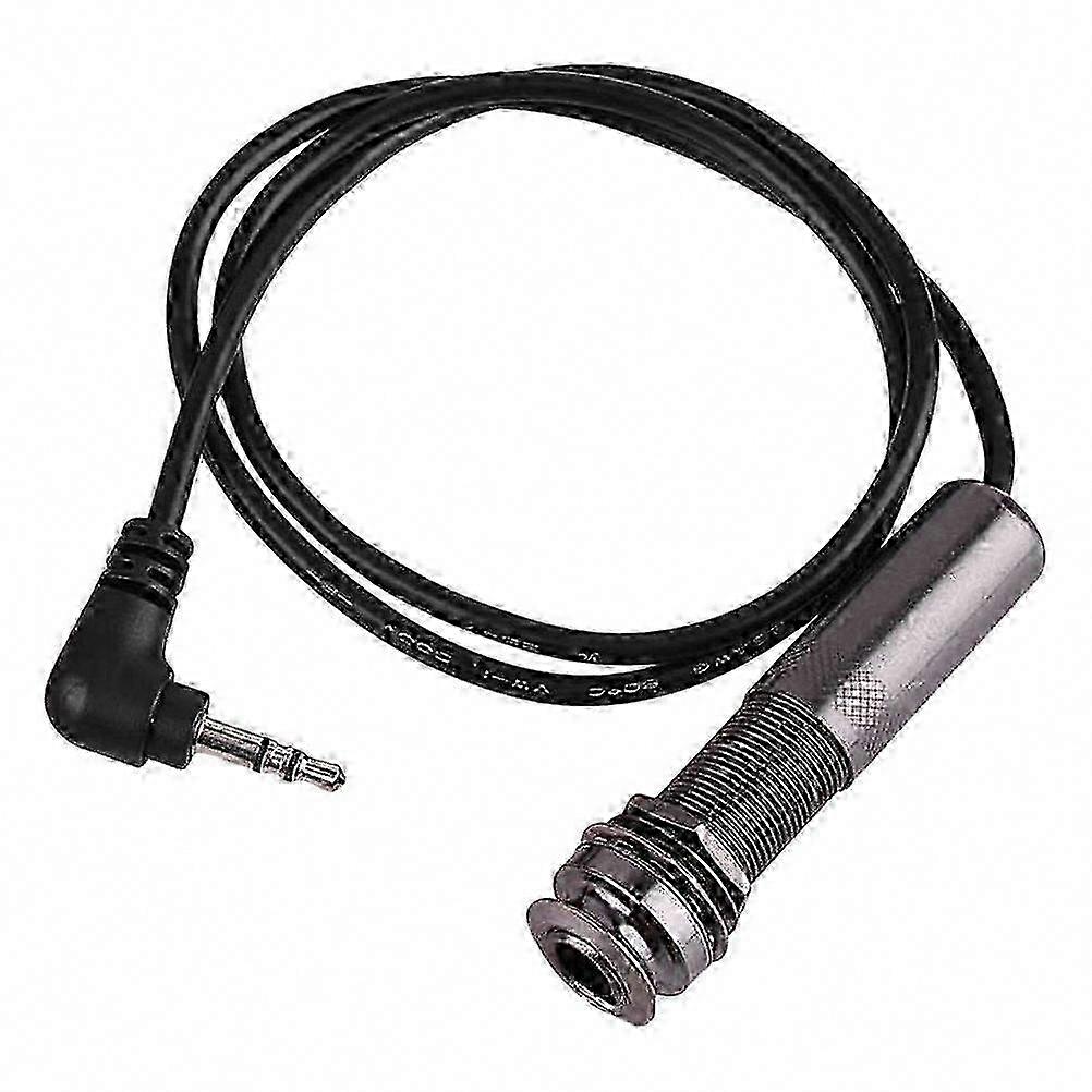 Piezo-tonabnehmerkabel Für Elektroakustische Gitarre, Stereo-klinkenstecker-adapter Auf Stegstecker, Robustes Instrumentenkabel