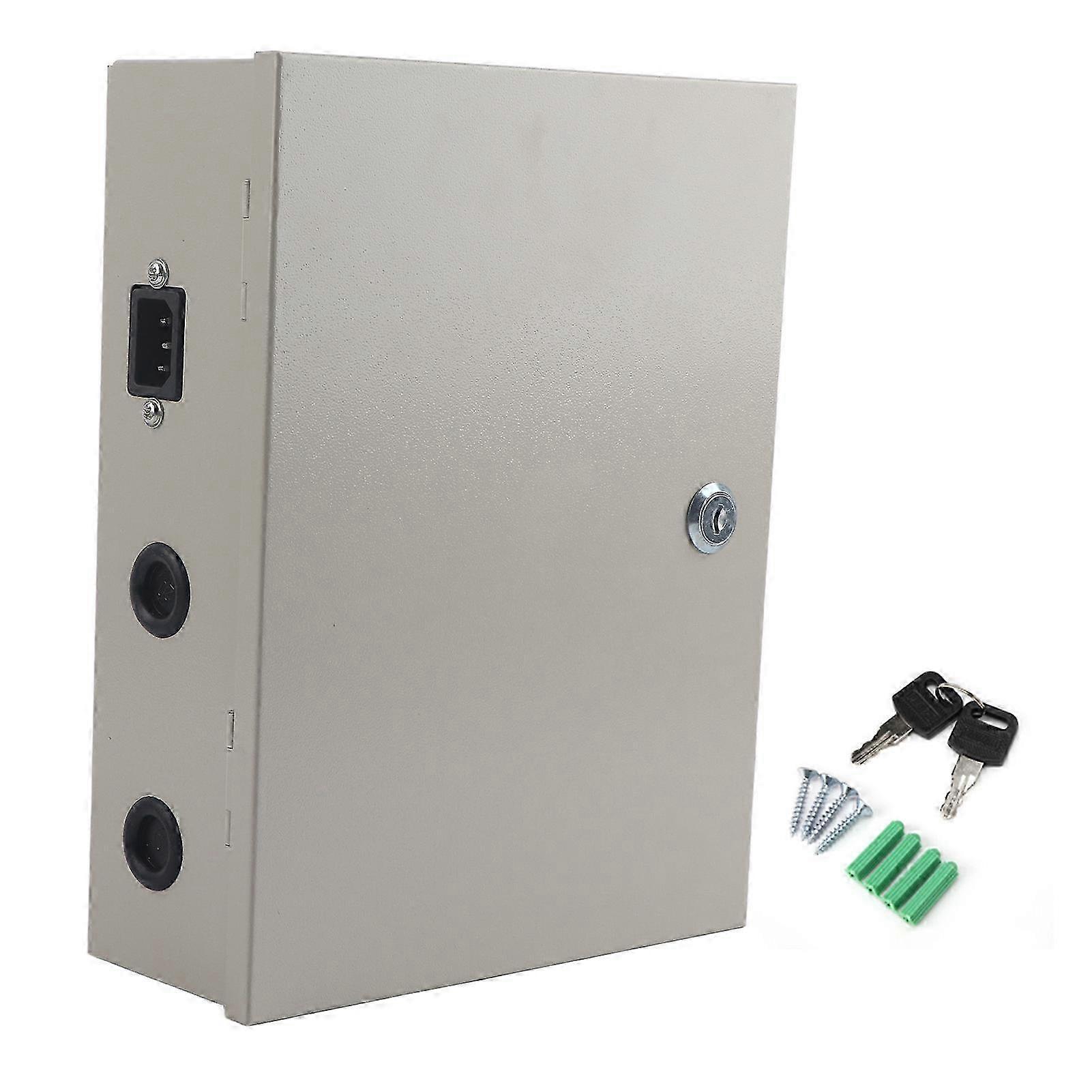 12v 10a Usv-zutrittskontrollstromversorgung Mit Verzögerter Abschaltfunktion, Pwm-backup-box Für Elektrische Tür Und Schloss.