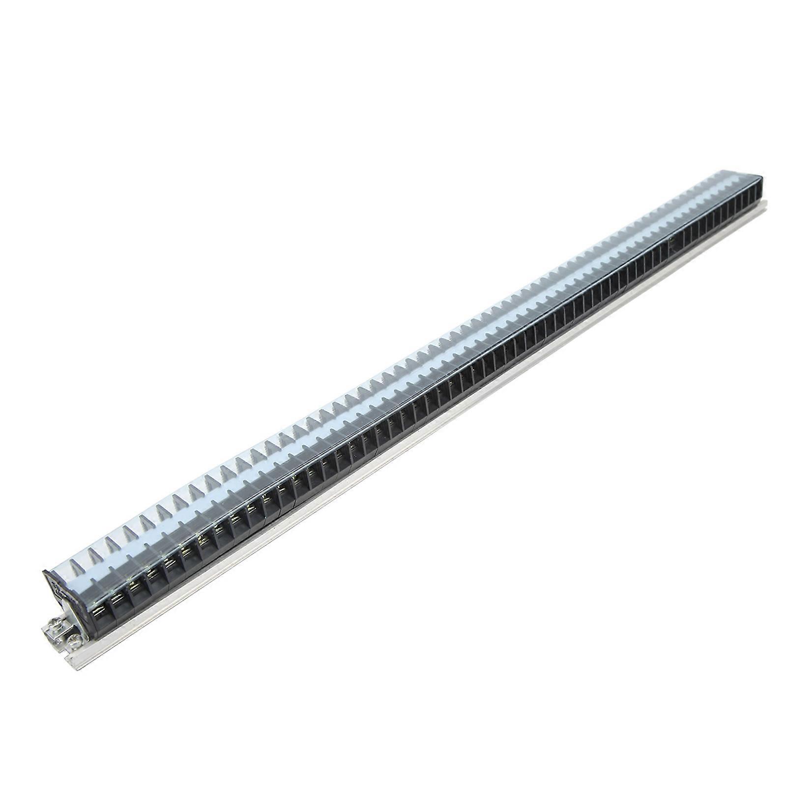 Satz Mit 2 660v 15a Anschlussklemmen Mit Staubschutzkappe Für Elektrische Verteilersysteme