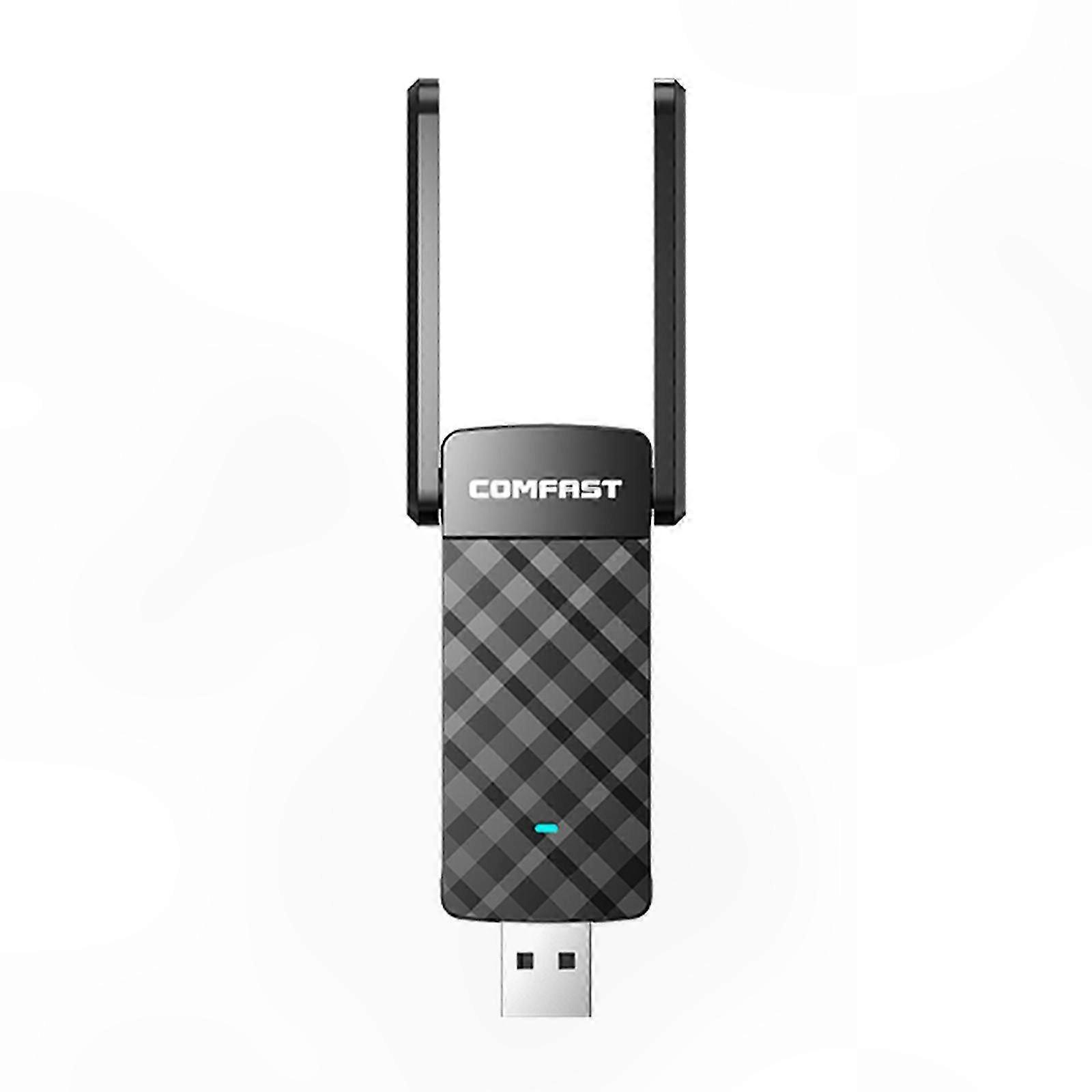 Comfast922ac Usb 3.0 Wlan-adapter 1200 Mbit/s Dualband, Drahtlosnetzwerkkarte Mit 2 Antennen, Pc-empfänger