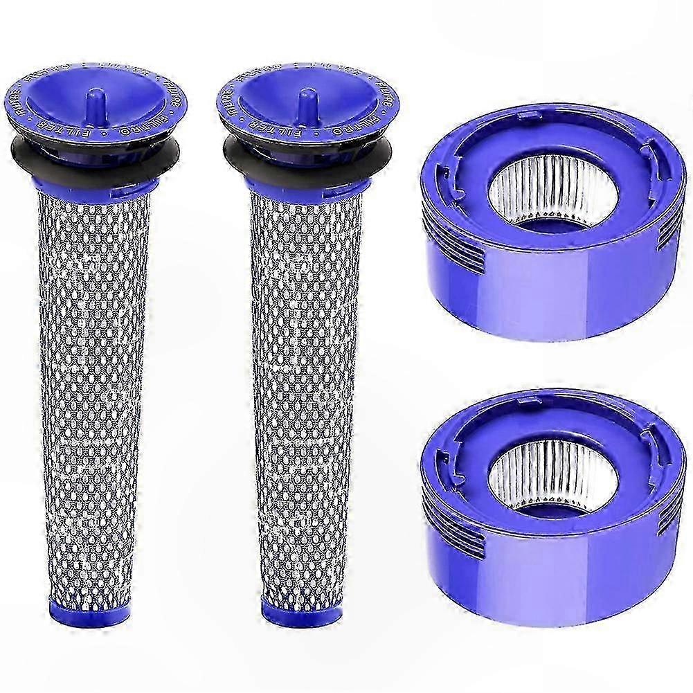 4 Hepa-filter Für Die Akku-staubsauger V7 Und V8 Der Modelle Animal Und Absolute, Effiziente Ersatzteile, Kompatibel Mit Den Modellen Animal Und Absolute, Reinigungsset