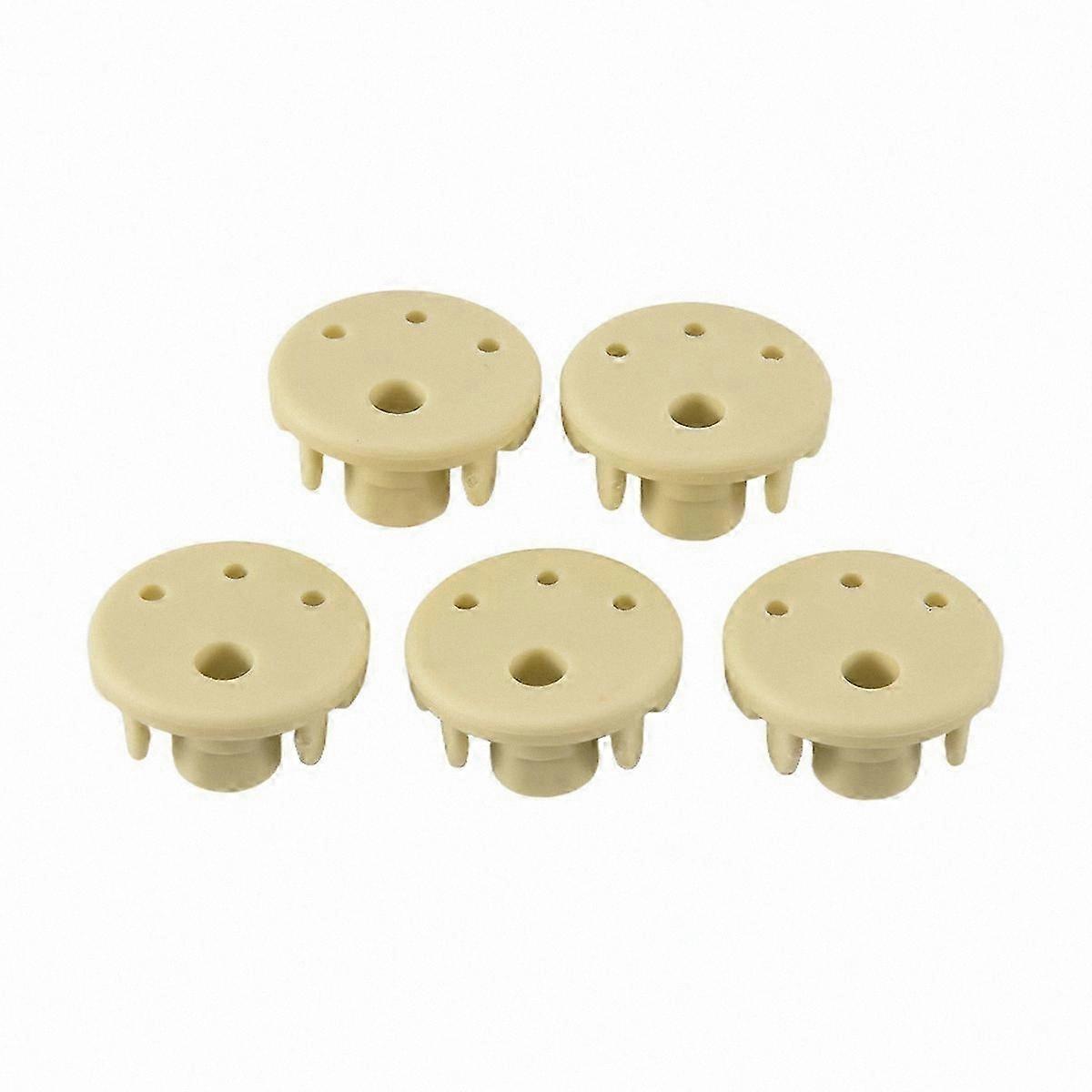 5 Ersatzfüße Für Küchenmaschinen Modell 9709707, Set Mit 5 Rutschfesten Füßen, Ersatzteile Für Küchenmaschinen, Gummifüße, Stabiler Stand Für Küchenmaschinen, Universelles Ersatzset