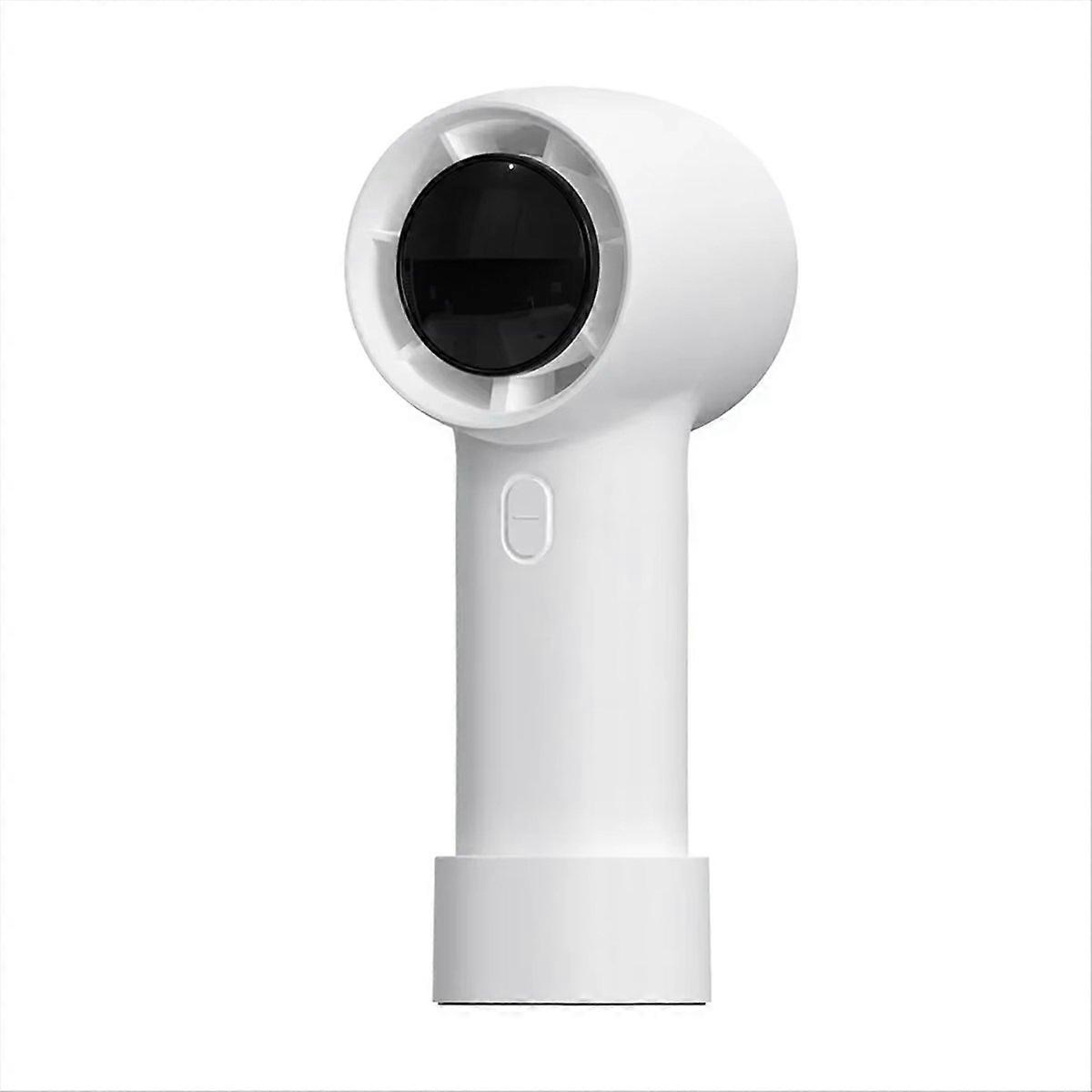 Tragbarer Campingventilator, 3000 Mah, Usb-aufladbar, 100 Geschwindigkeitsstufen, Ohne Rotorblätter, B