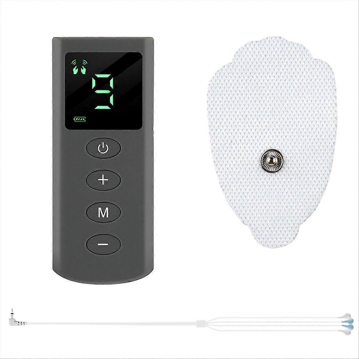 Kabelloses Tens-muskelstimulationsgerät Mit Elektroden, Mini-ems-massagegerät