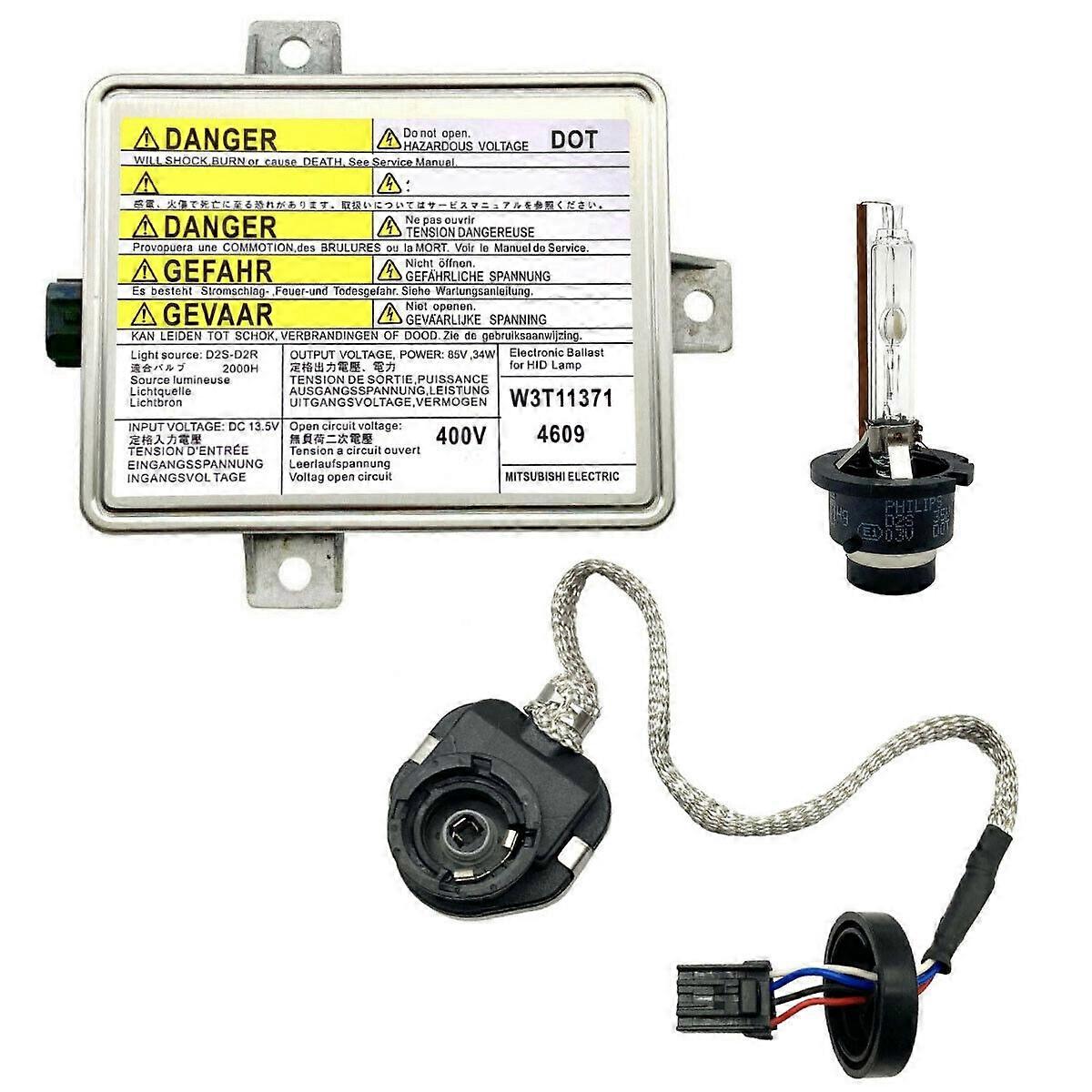 D2s Xenon-lampe Für Tsx 2004-2006, Vorschaltgerät 33119scc003