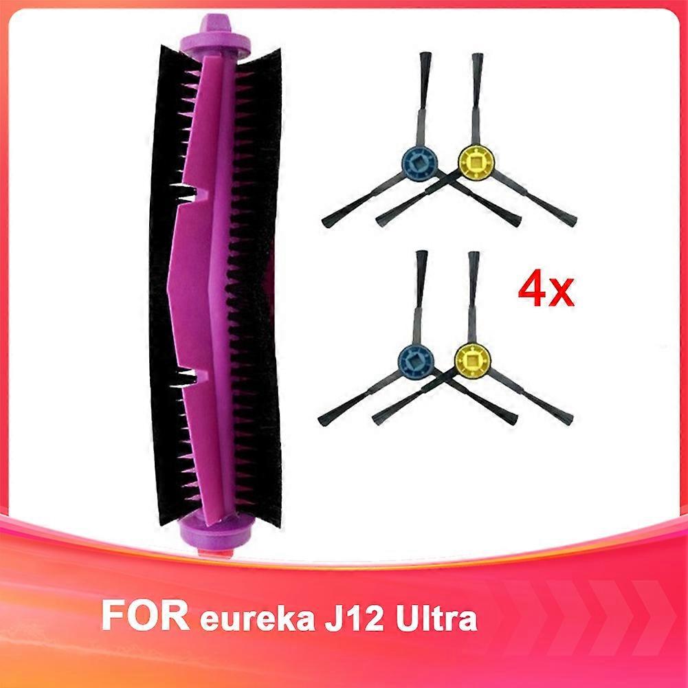 Zubehör Für Den Eureka J12 Ultra Saugroboter: Hauptseitenbürste, Verbrauchsmaterialien.