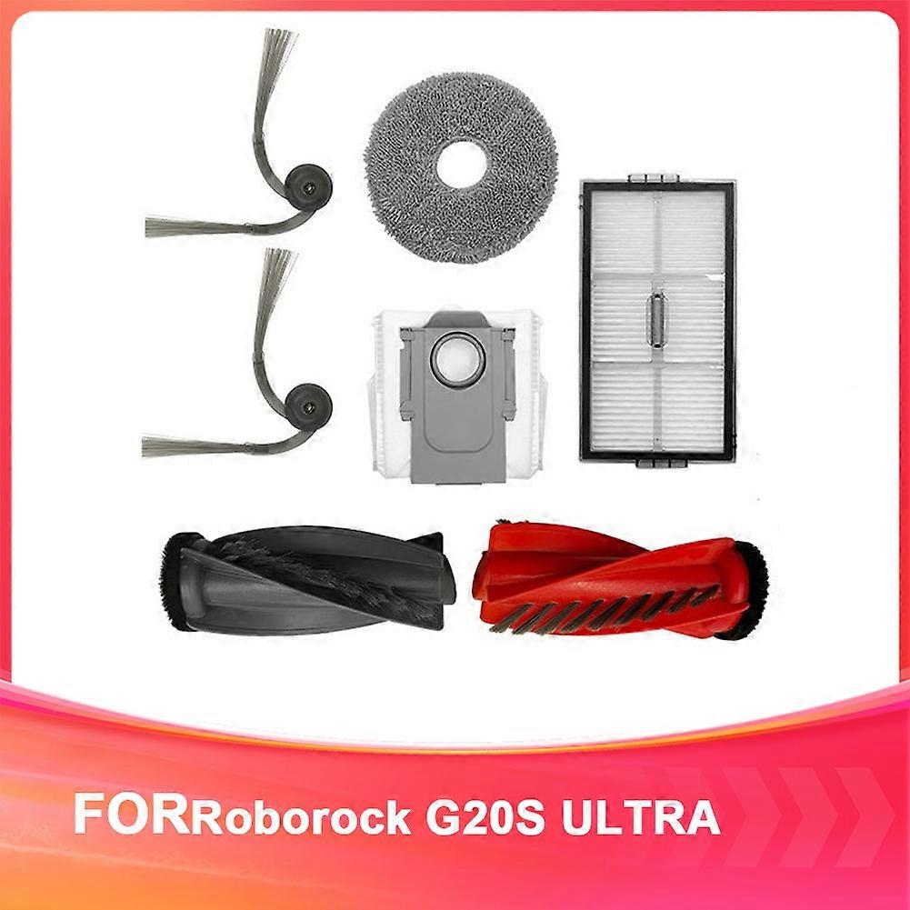 Zubehör Und Verbrauchsmaterialien Für Den Roborock G20s Ultra Saugroboter. Verbrauchsmaterialien Für Staubsauger.