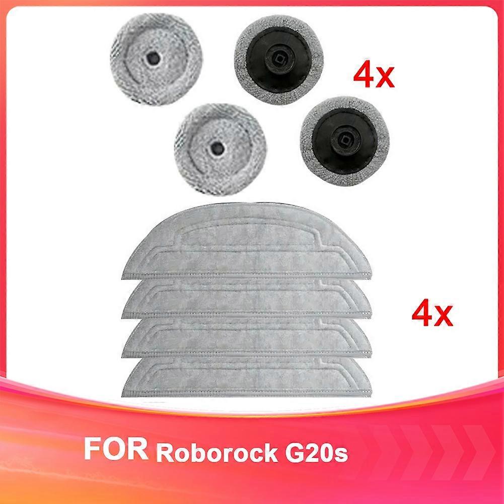 Zubehör Für Den Roborock G20s Saugroboter: Tücher Und Ersatzteile