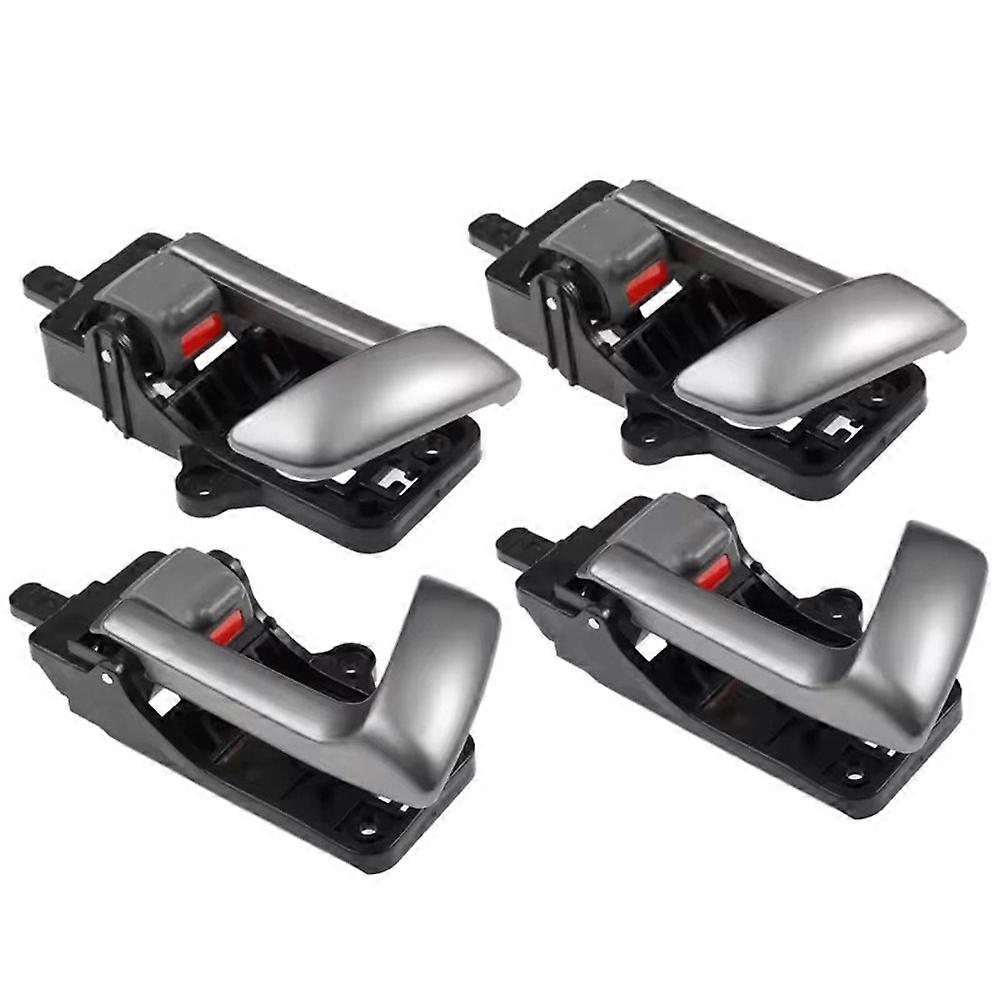 4 Linke Und Rechte Türgriffe Für Den Innenraum Des Hyundai Santa Fe 2007-2012 (teilenummern 82610-2b000 Und 82620-2b000)