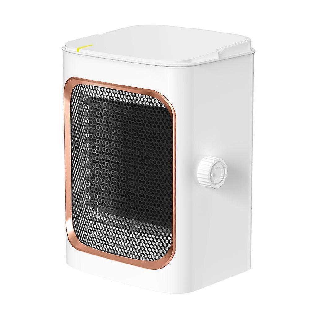 Tragbare Elektrische Tischheizung Mit 1000 W Leistung, Ventilator, Wassererhitzer Und Einstellbarem Thermostat, Ideal Für Den Winter (eu-stecker).