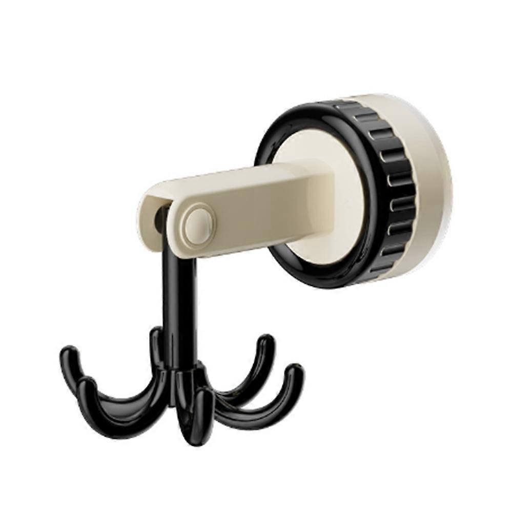 Set Mit 3 Um 360° Drehbaren Klapphaken Mit 6 Selbstklebenden Saugnäpfen Für Die Küche, Drehbarer Utensilienhalter C
