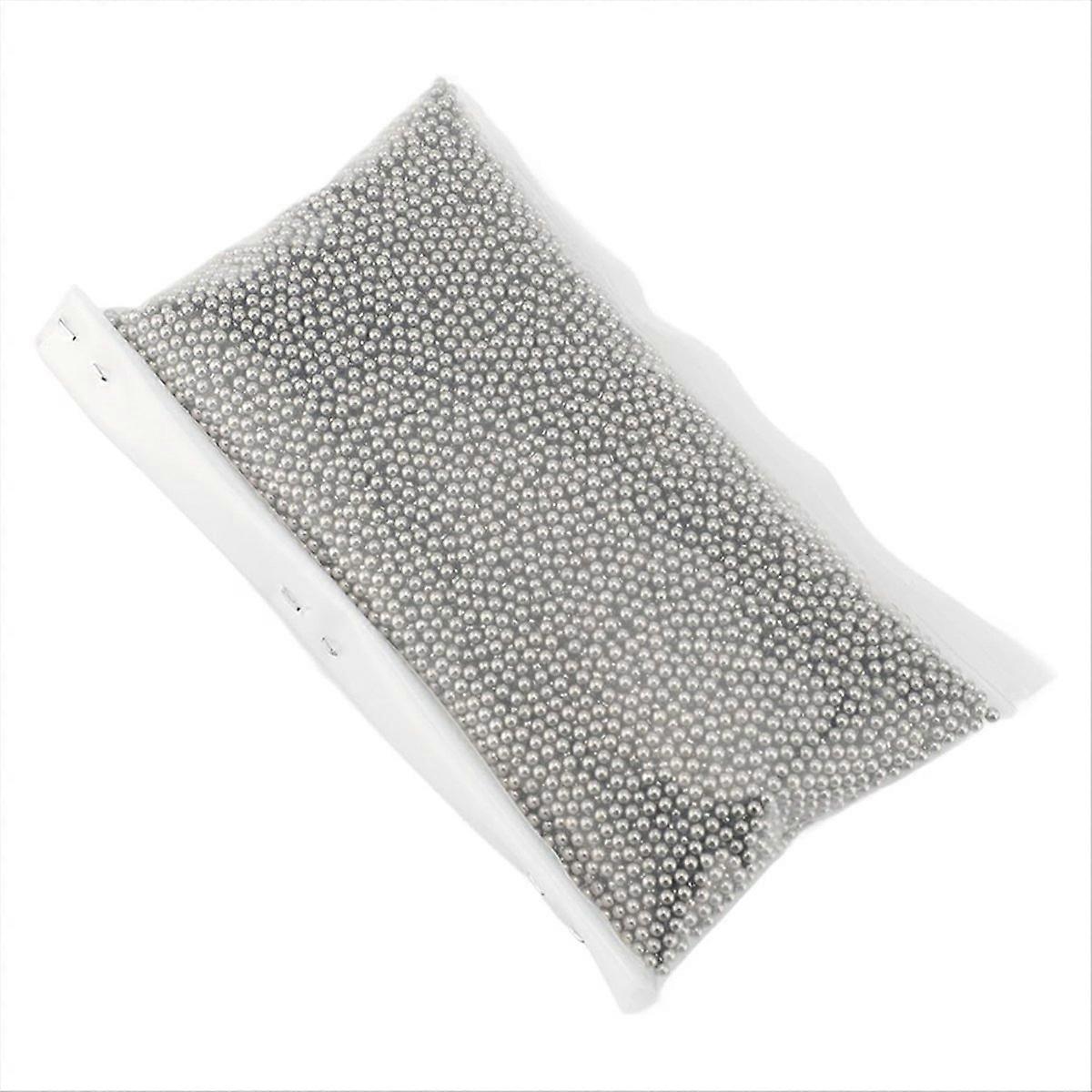 Edelstahl-polierperlen (454 G), Ausgezeichnete Abriebfestigkeit, Ideal Zum Polieren Von Schmuck (3 Mm).