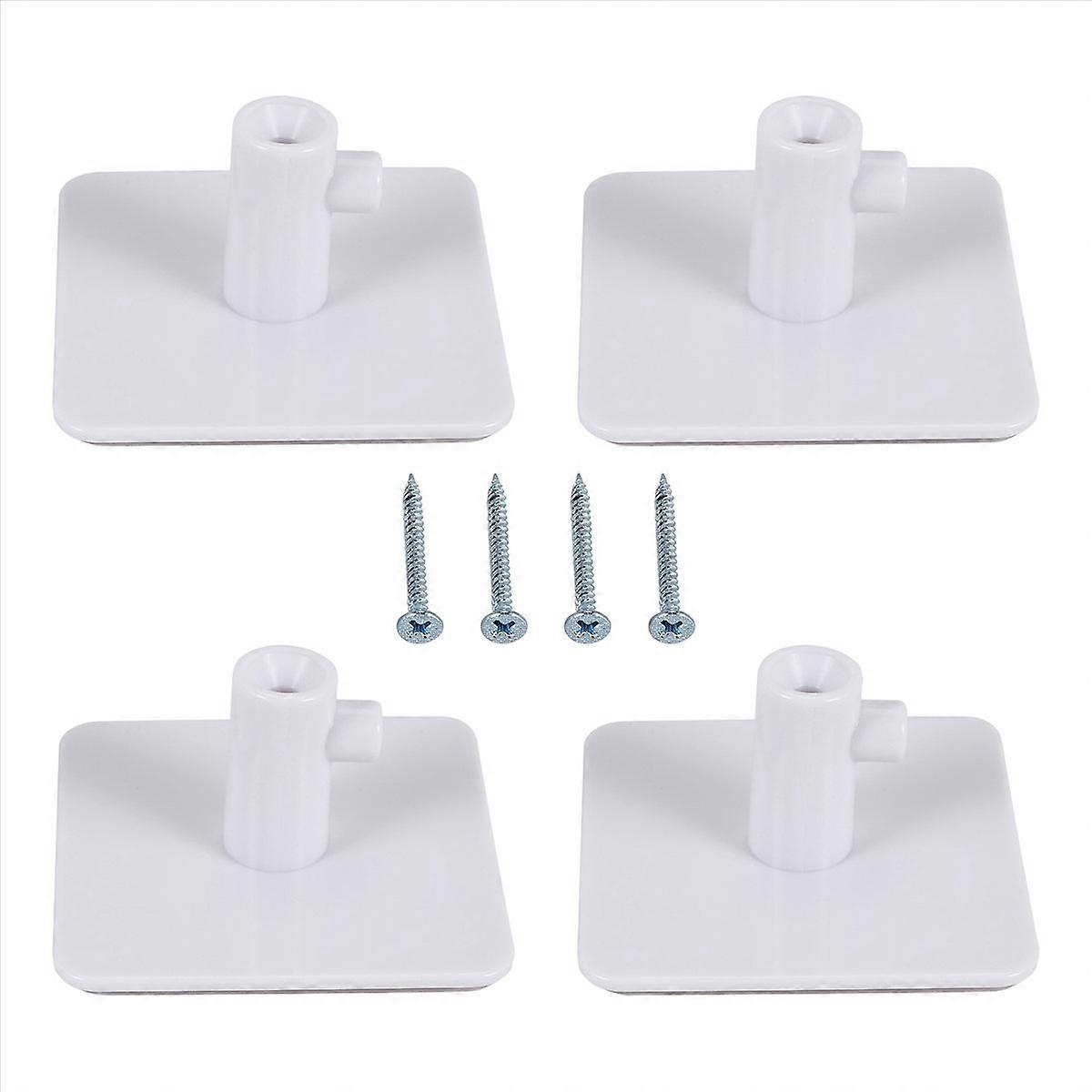 Set Mit 4 Aufbewahrungshalterungen Für Zubehör Von Standmixern, Inklusive Schrauben