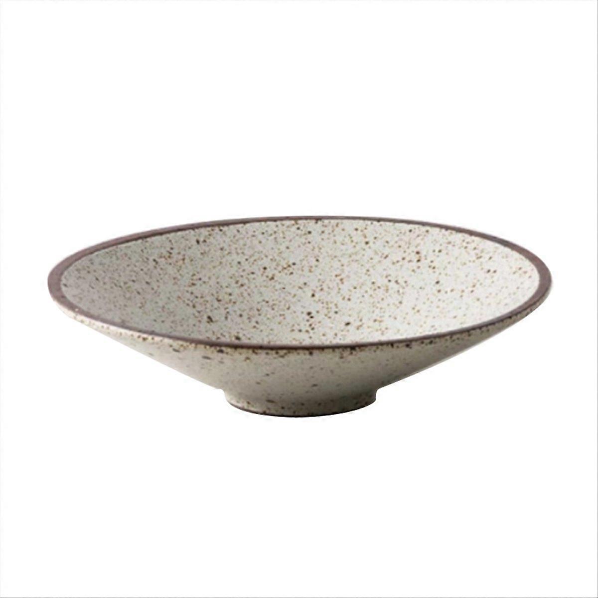 Keramikgeschirr-set, Handgefertigtes Geschirr-set Mit Reaktiver Glasur, B