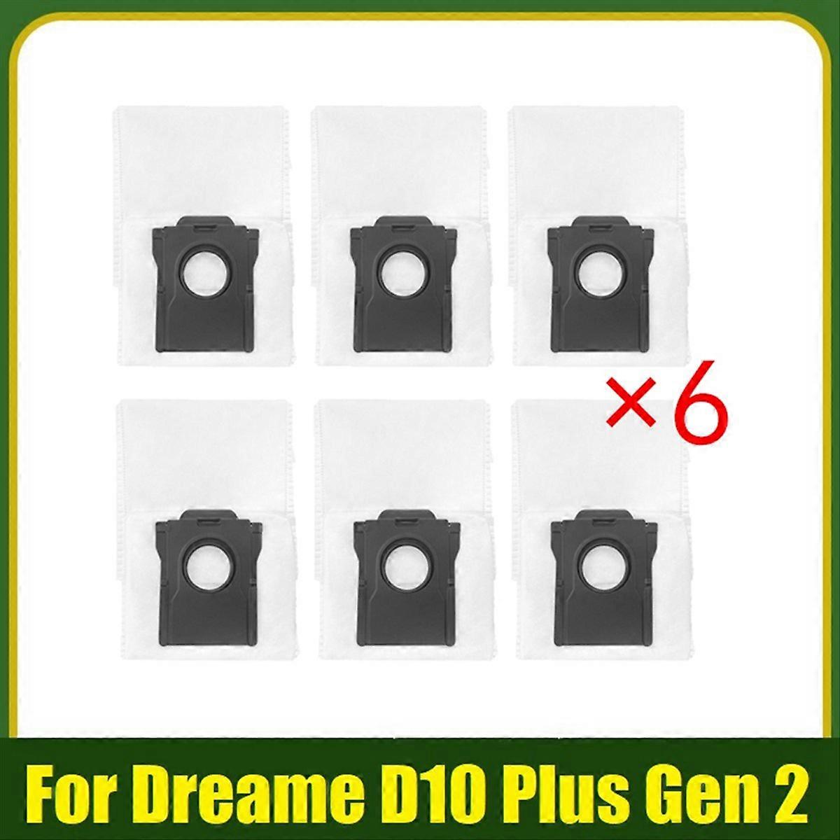 6er-pack Staubbeutel Für Den Saugroboter D10 Plus Gen 2 Rld32gd – Ersatzteile Und Zubehör