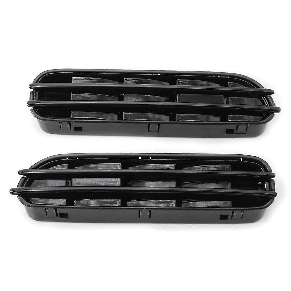 1 Paar Seitliche Lüftungsschlitze Für Bmw E60/e61 E39 M5, Glänzend Schwarz