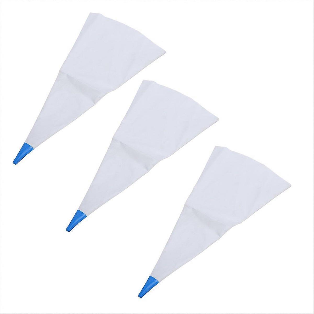 Set Mit 3 Pvc-fugensäcken Inklusive Abstreifer Zum Verfugen, Mauern Und Fliesenlegen. Leicht Zu Reinigen.
