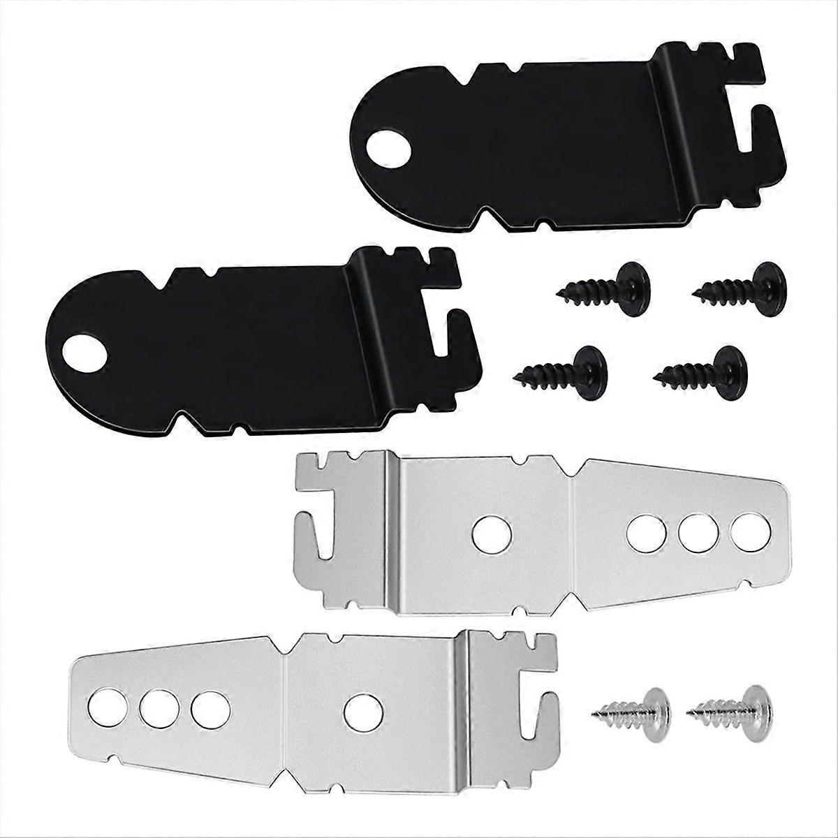 Seitliches Montageset Für Kitchenaid-geschirrspüler (teilenummern 8212560 Und 8269145) Mit Schrauben