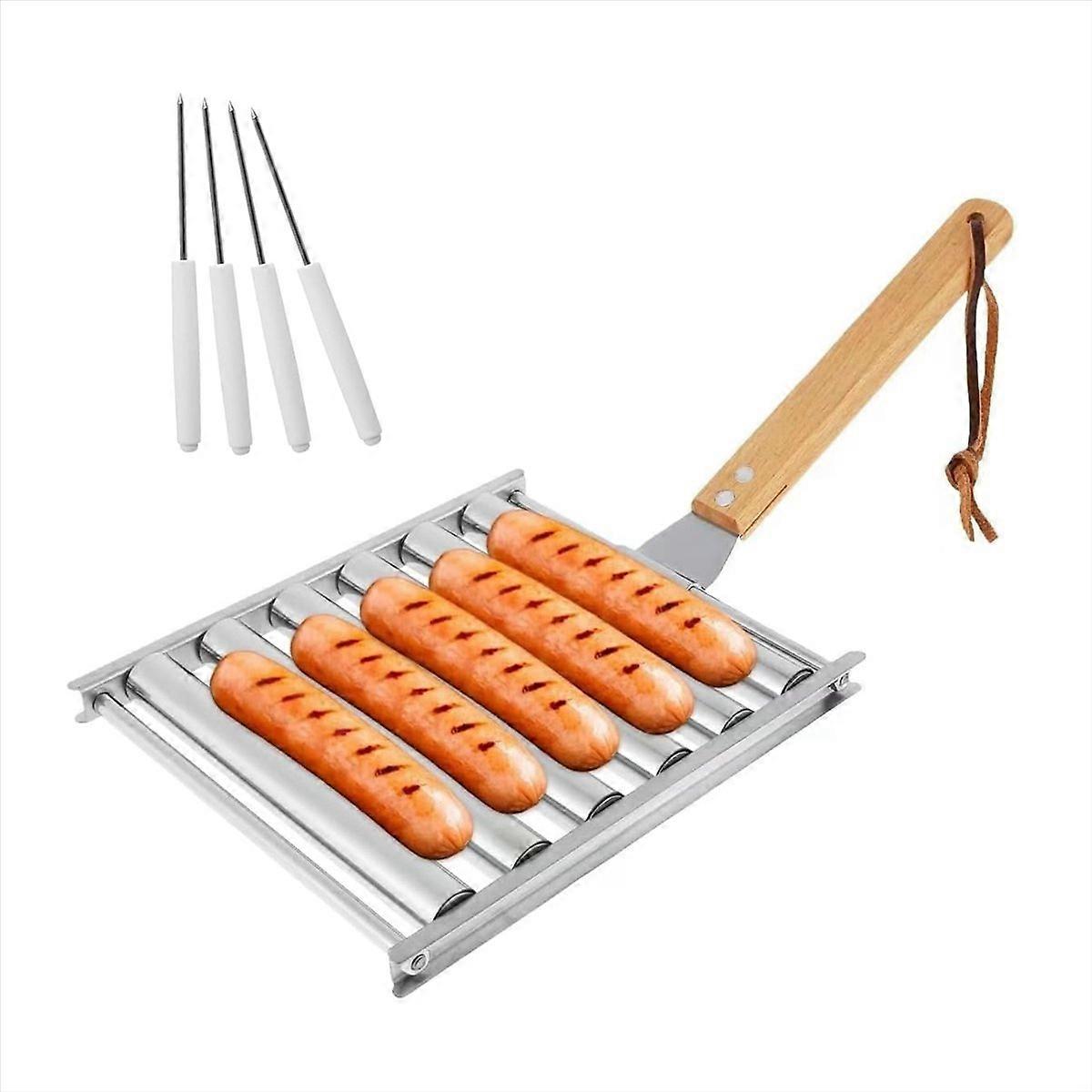 Hunderolle Mit Griff, Grillhunde