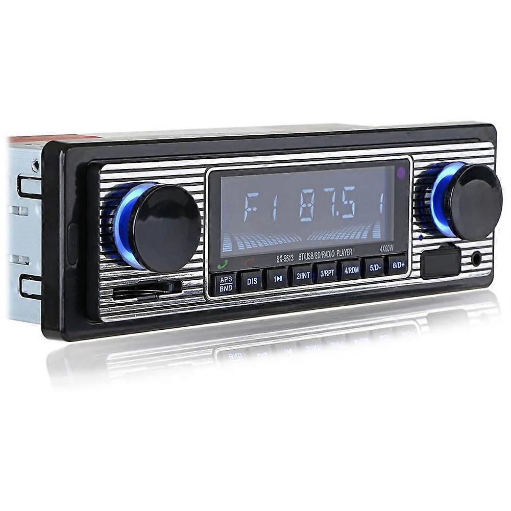Kabelloses Bluetooth-mp3-multimedia-autoradio Mit Usb-anschluss Und 12-v-fm-radio