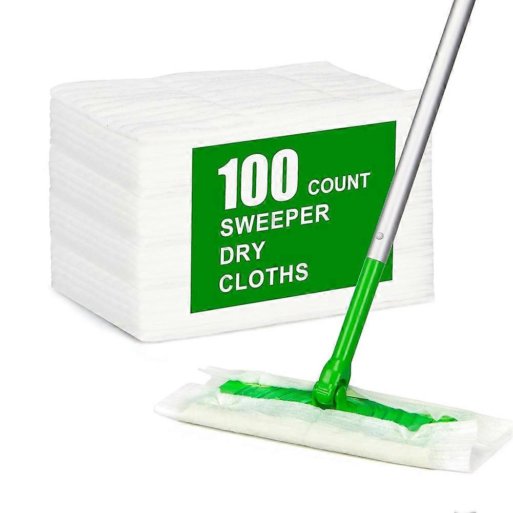 Packung Mit 100 Trockenreinigungstüchern Für Swiffer-wischmopps, Nachfüllpackungen Für Swiffer-wischmopps, Zur Bodenreinigung