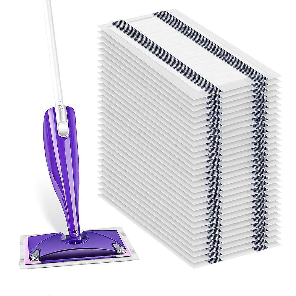 Packung Mit 36 Einweg-nachfülltüchern Für Swiffer Wetjet Sprühmopps – Wetjet Tücher Für Alle Bodenarten – Super Saugfähig