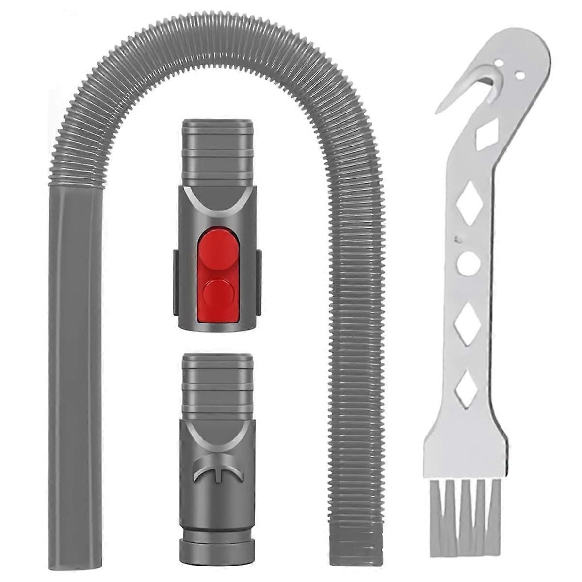 Reinigungsset Für Wäschetrocknerabluftkanäle, Kompatibel Mit Staubsaugern Der 5. Generation V6, V7, V8, V10, V11, V12 Und V15 Düsenverlängerung Im Lieferumfang Enthalten.